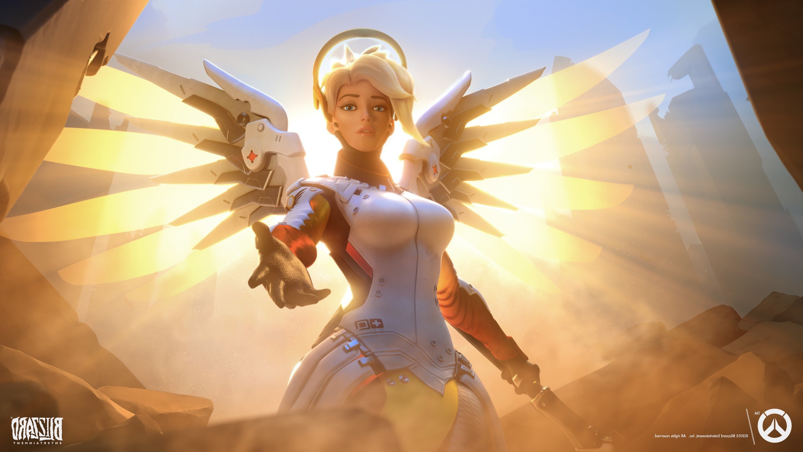 Mercy Wallpapers 71 images