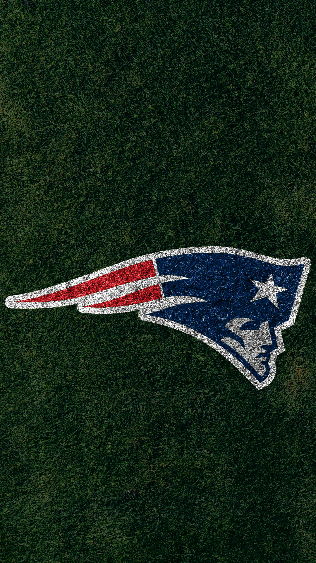 1080x1920 New England Patriots 2018 turf logo wallpaper free for desktop pc iphone  galaxy and andriod printable