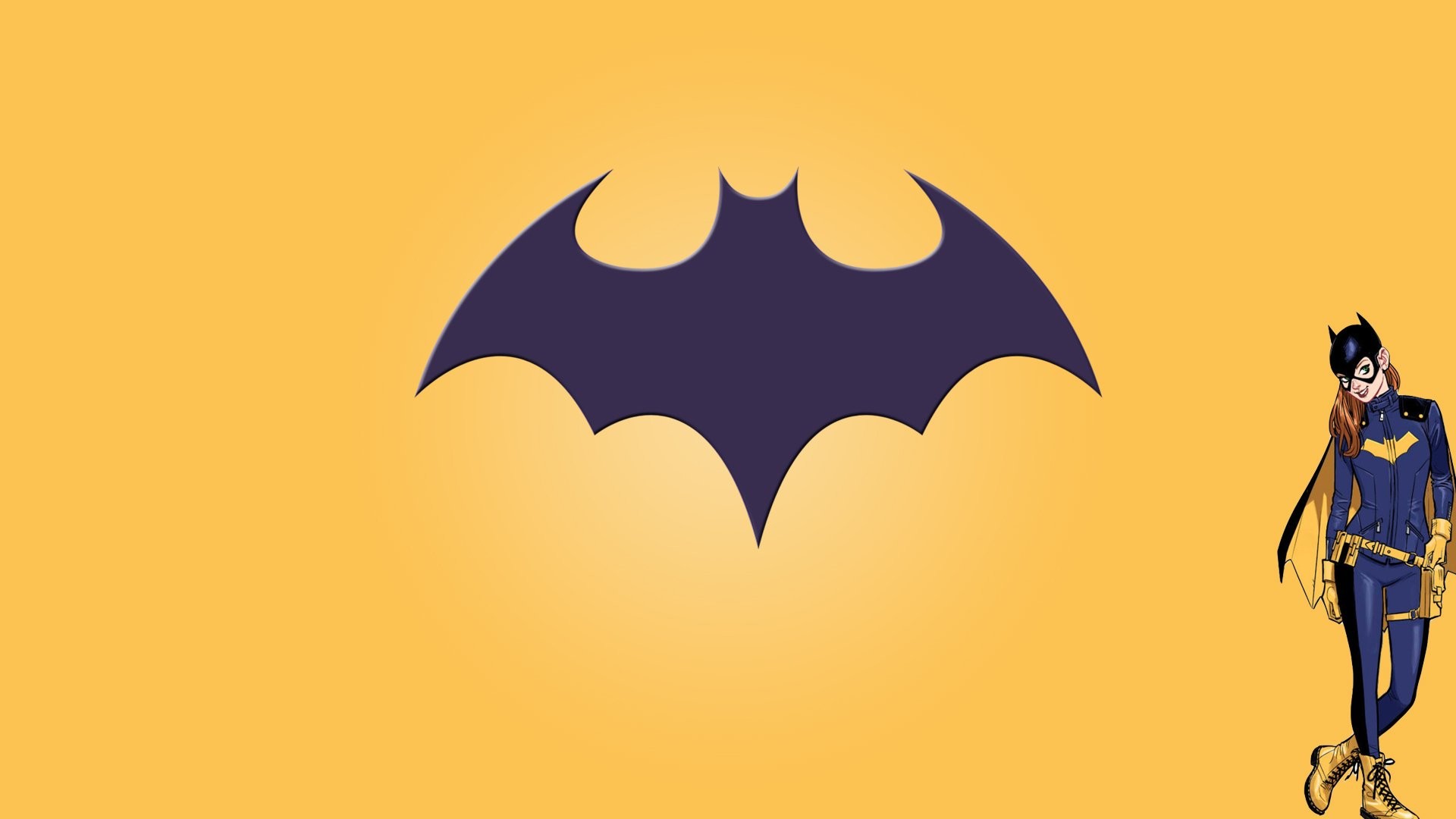 1920x1080 Comics - Batgirl Wallpaper