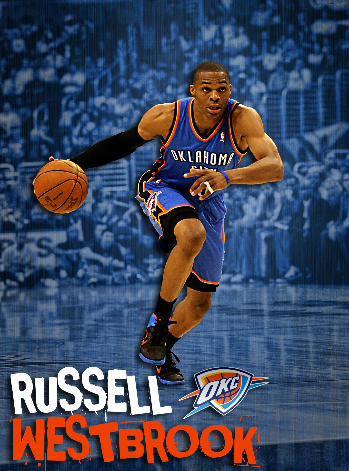 1431x1932 Russell Westbrook 0 by rhurst Russell Westbrook 0 by rhurst