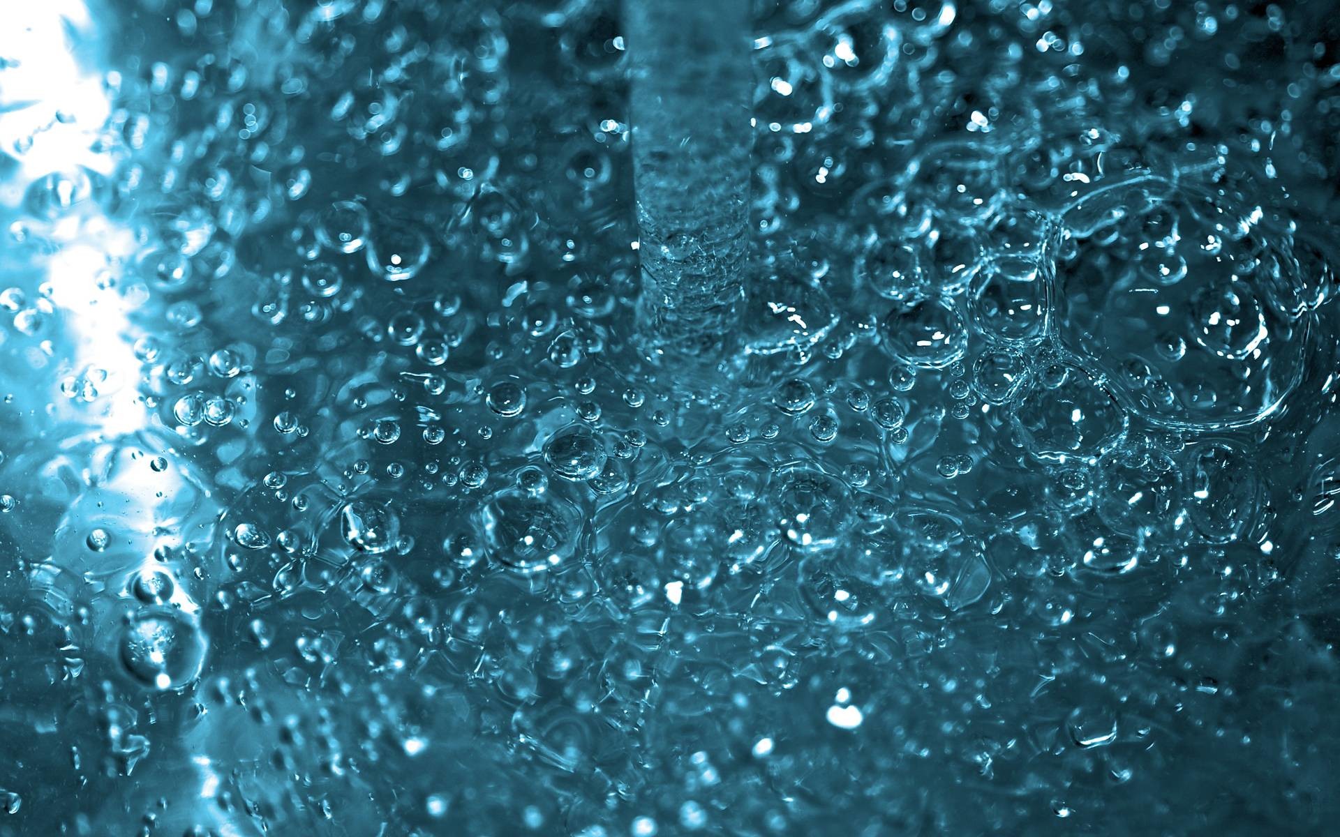 1920x1200 Blue Water Bubbles Wallpaper | Wallpaper Download