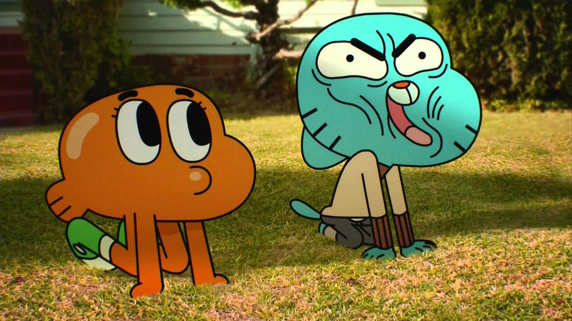 1920x1080 The Amazing World of Gumball - The Watch (preview)