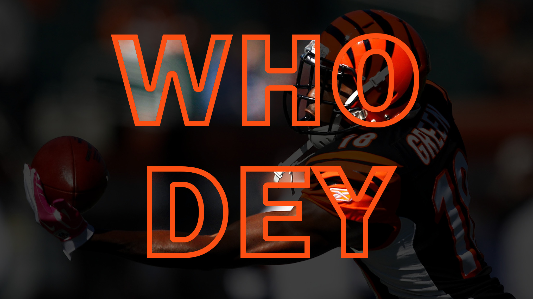 2048x1152 Hey Bengals, dropping by with a wallpaper. Let me know what you think. Feel  free to leave requests.