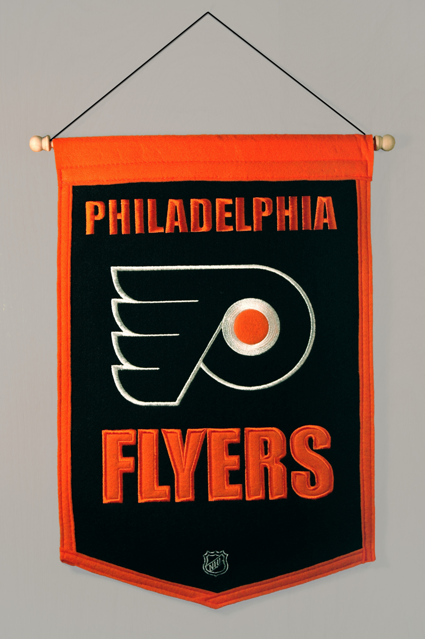 1362x2048 Philadelphia Flyers Wool Traditions Banner