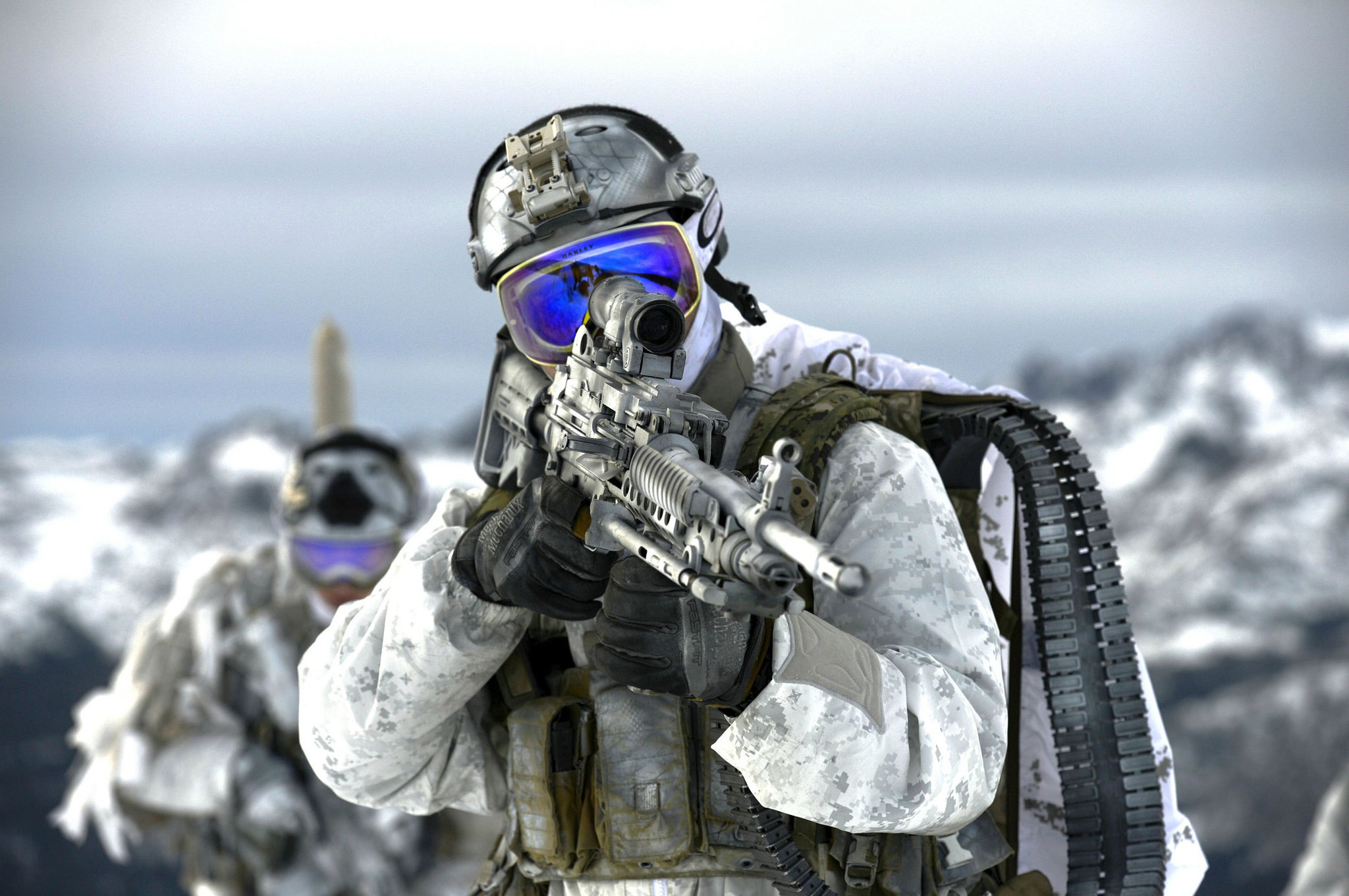 2048x1361 Wallpaper united states navy seals, soldiers, weapons wallpapers men .