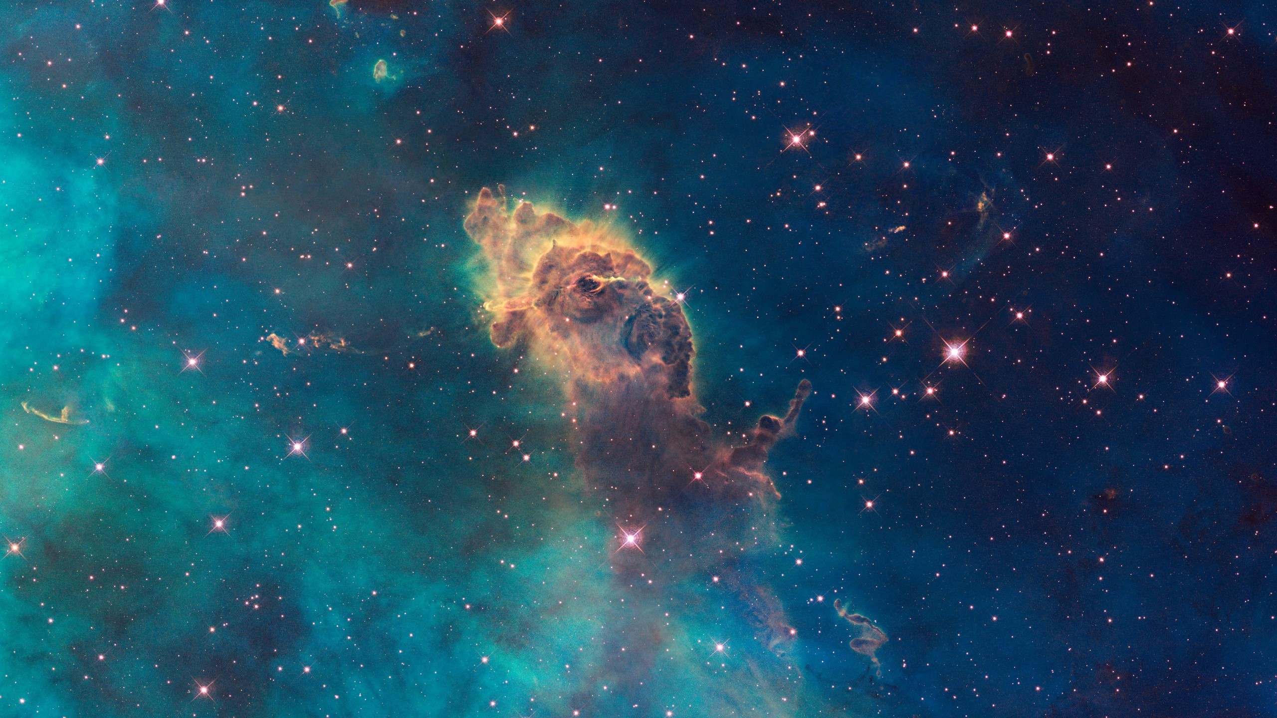2560x1440 Space / Carina Nebula Wallpaper