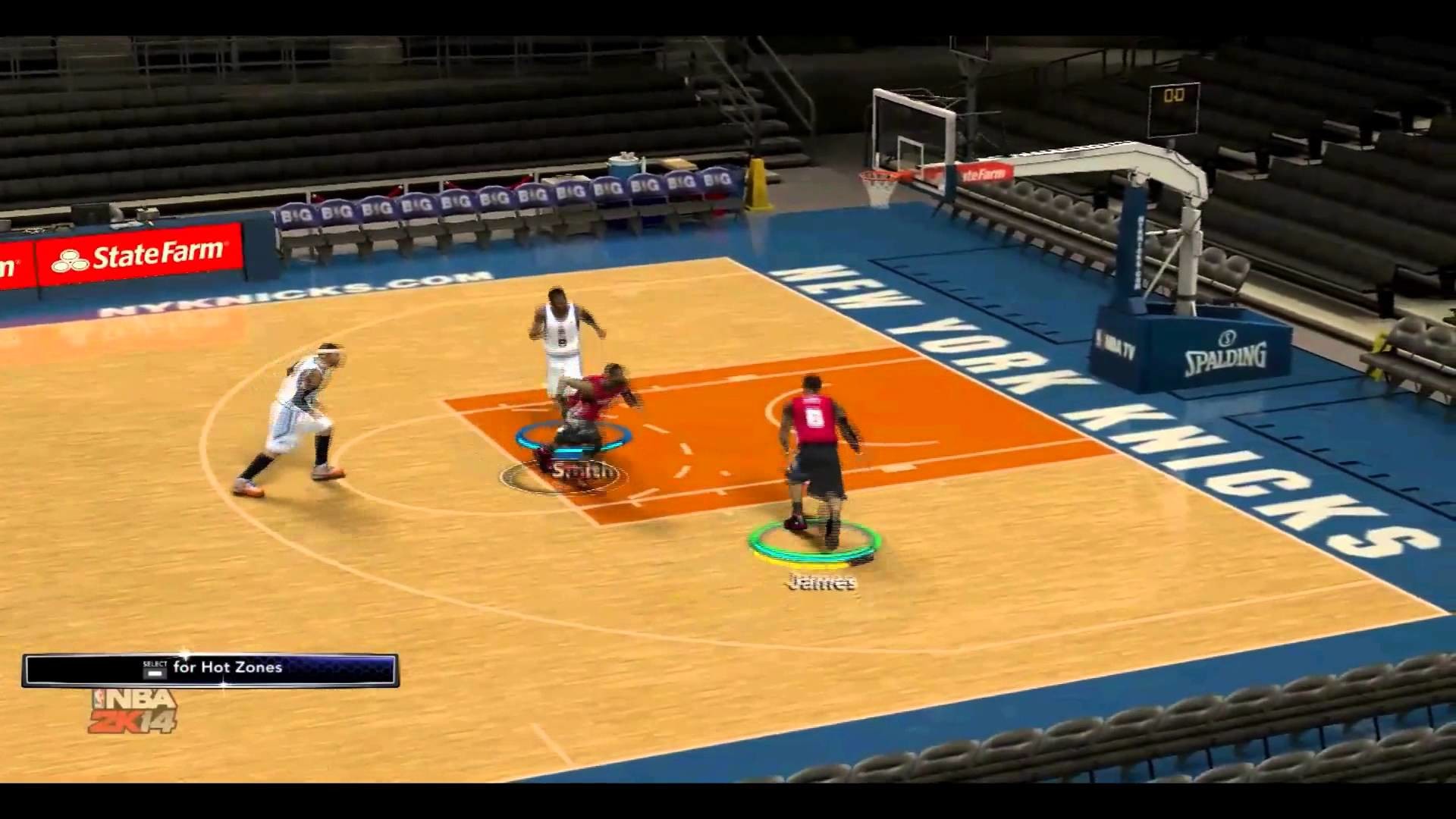 1920x1080 Dunk Contest 2014 LeBron James vs. Carmelo Anthony (NBA 2k14) HD 1080p -  YouTube