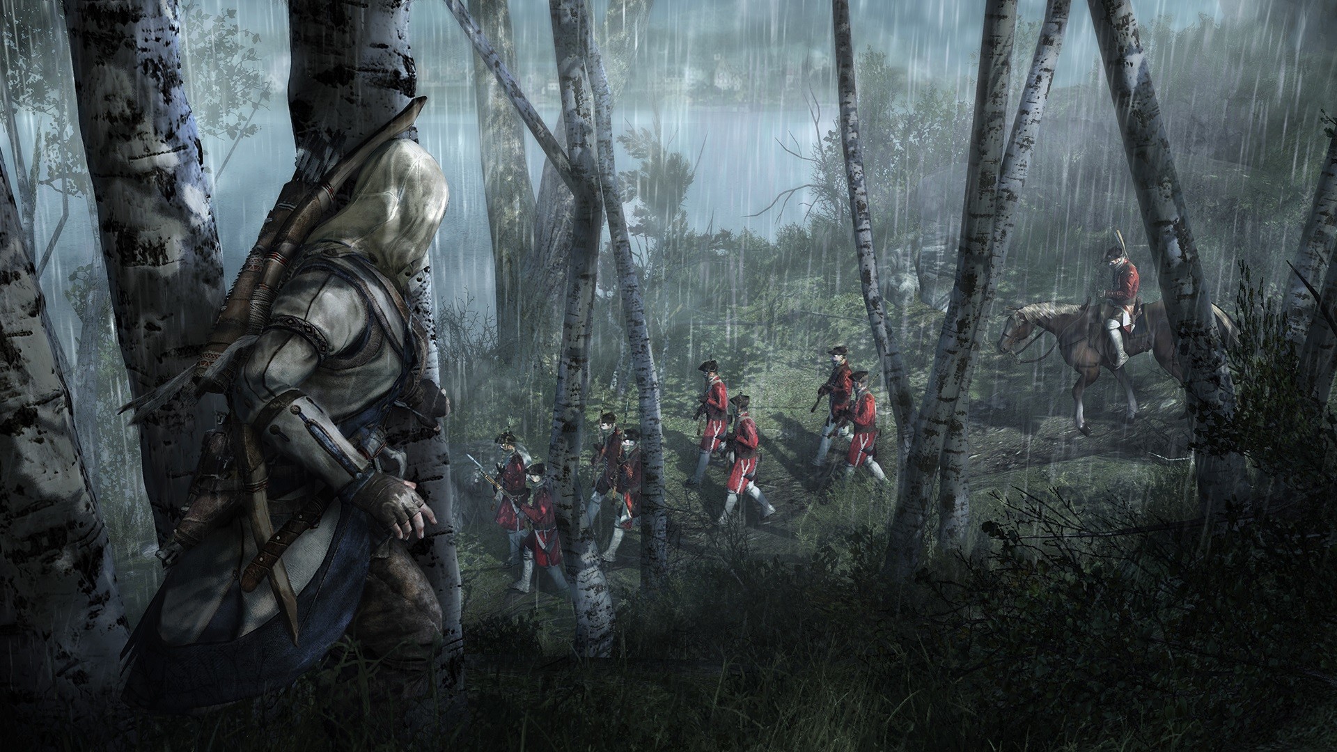 1920x1080 Assassin's Creed III - Ambush Screenshot