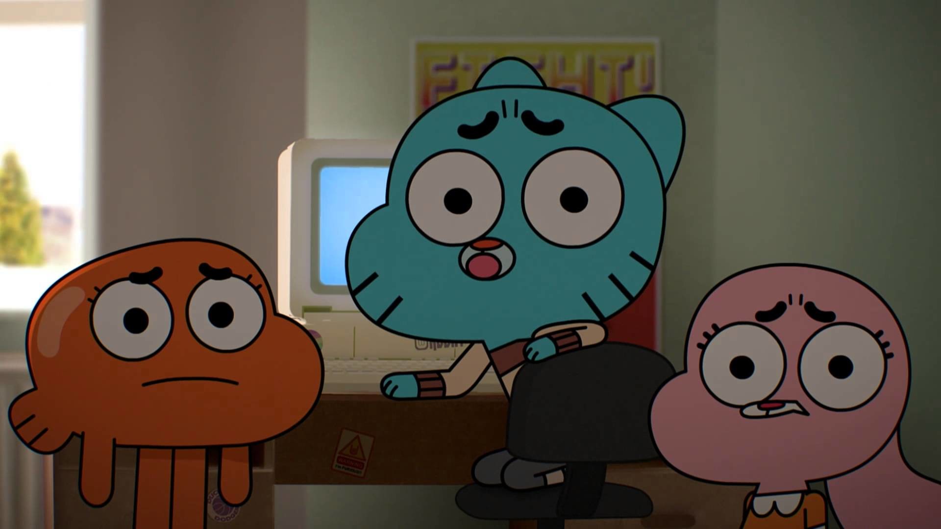 The Amazing World of Gumball 1 by Spiz96 on DeviantArt  The amazing world  of gumball Cartoon wallpaper Cartoon wallpaper iphone