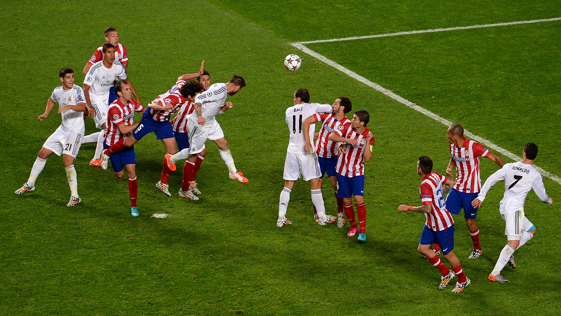 1920x1080 That Champions League win qualified Madrid for the Club World Cup in  December 2014, and again Ramos played a pivotal part en route to yet  another trophy as ...