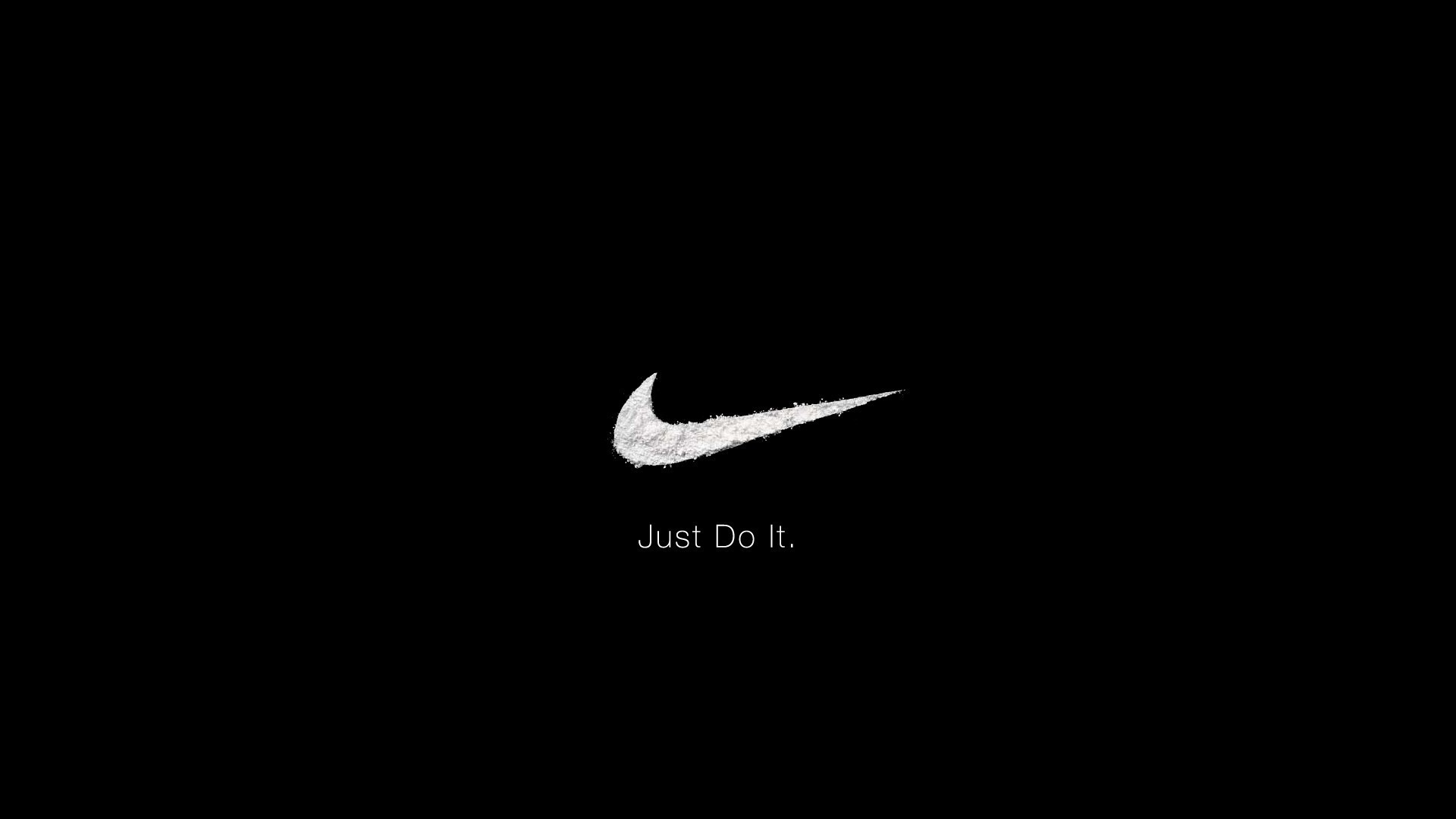 1920x1080 black Nike Wallpaper HD and background for ipad