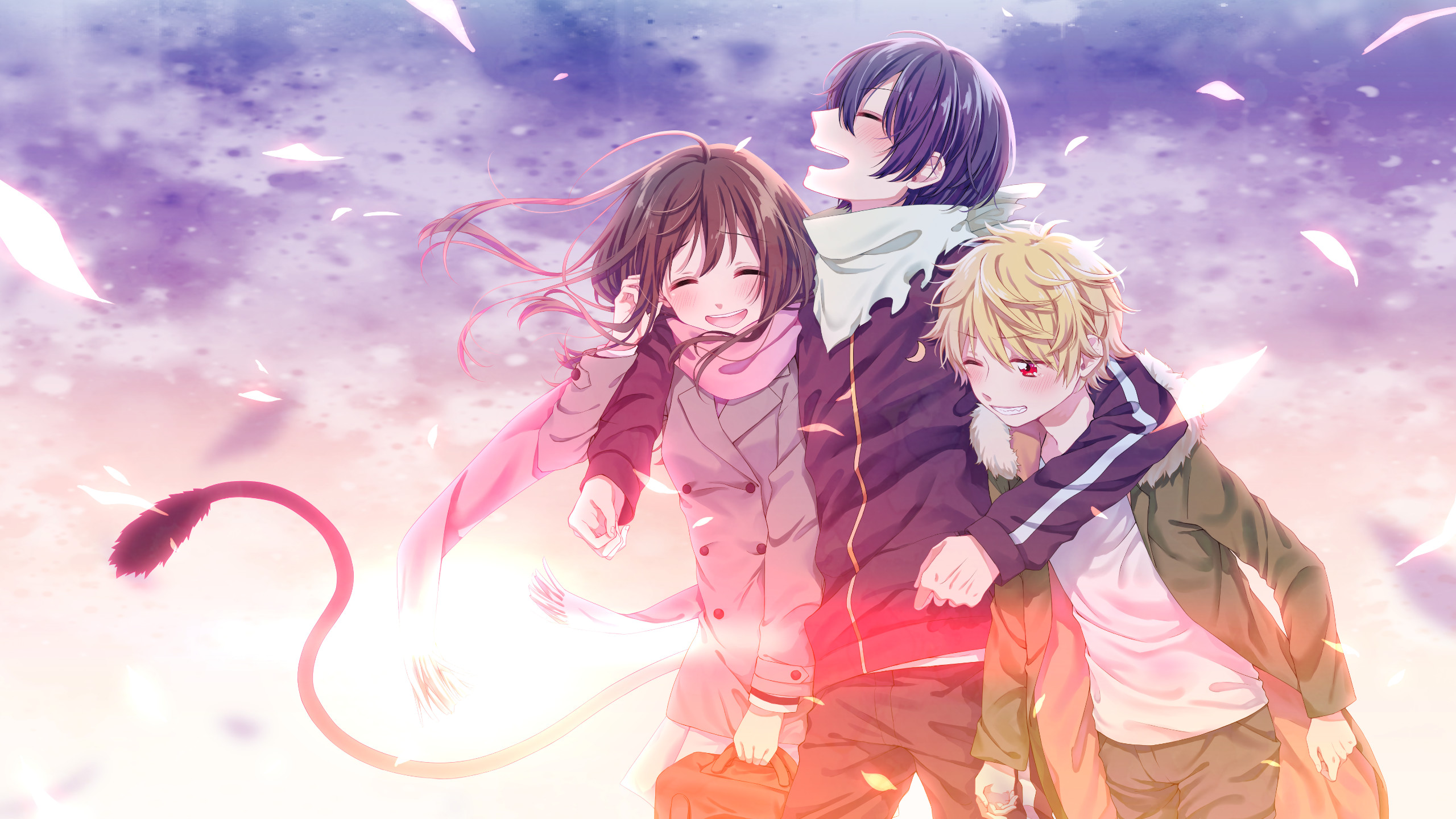2560x1440 HD Wallpaper | Background Image ID:701082.  Anime Noragami