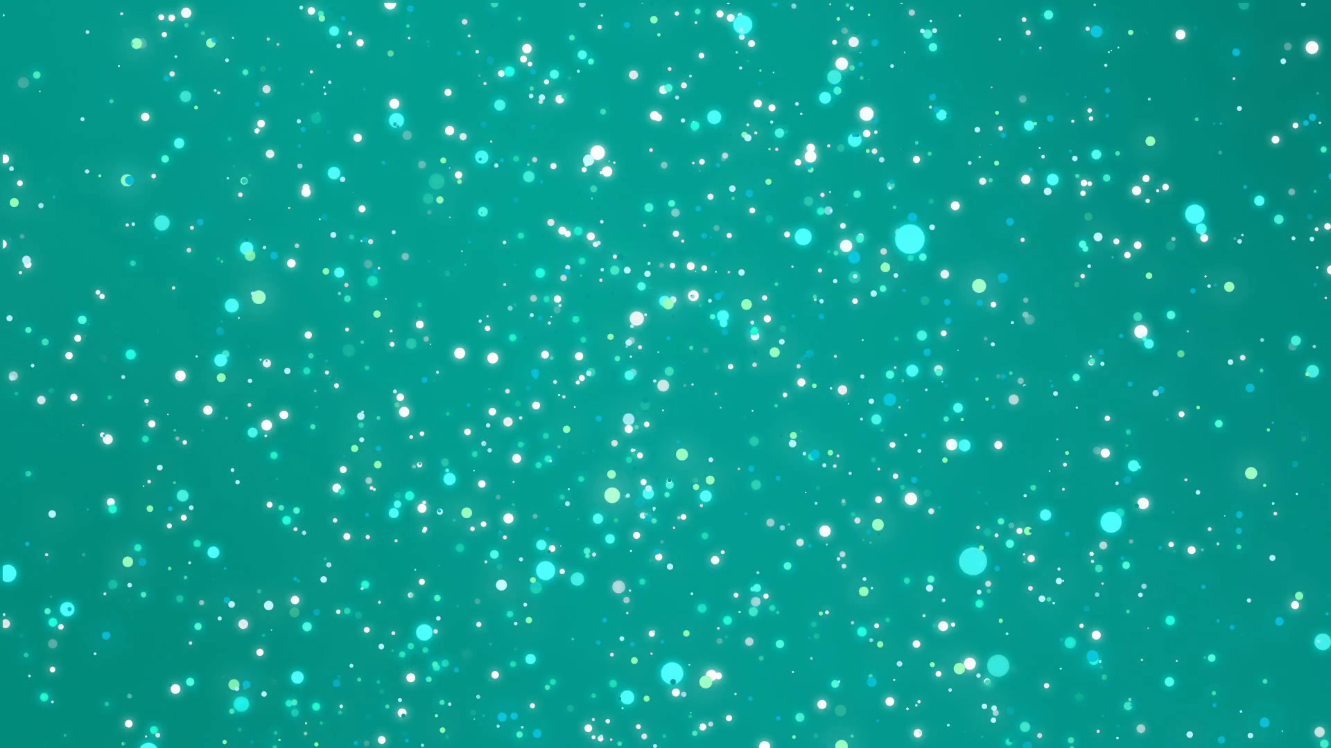 1920x1080 Beautiful festive green teal glitter background with flickering colorful  light particles Motion Background - Storyblocks Video