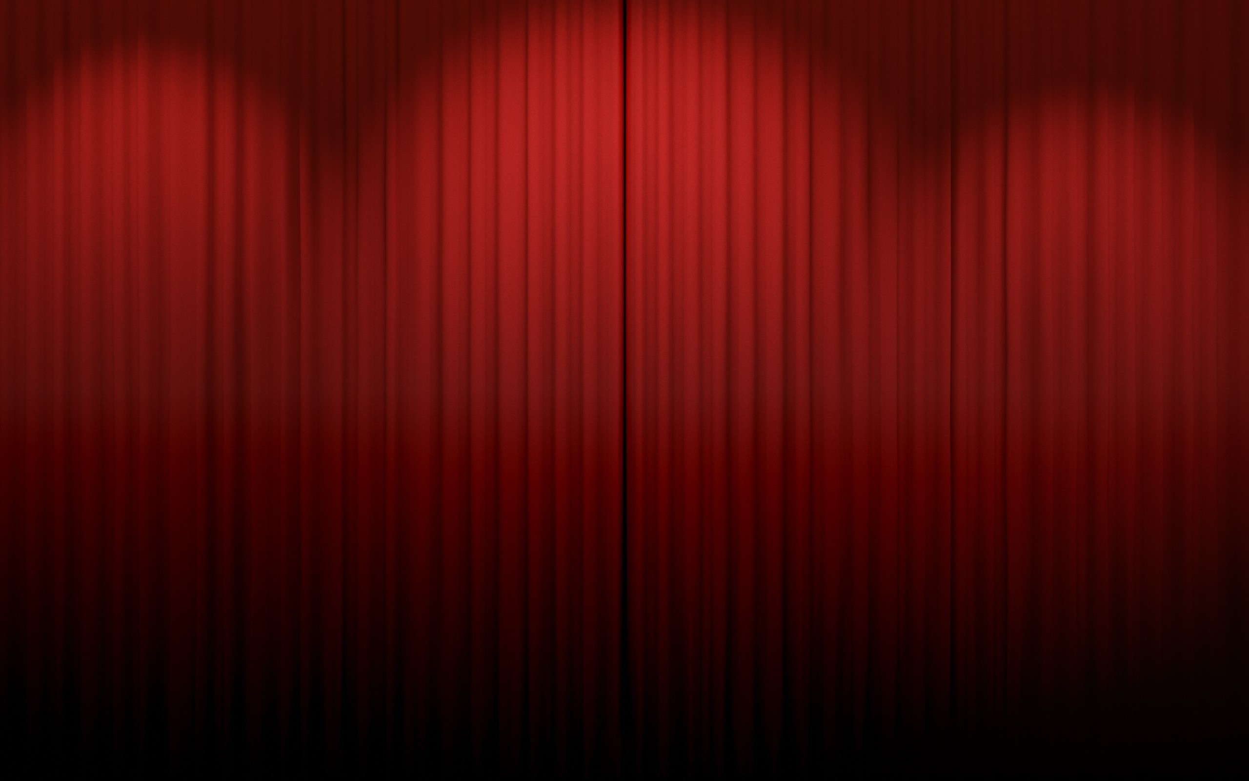 2560x1600 Red Curtains Wallpaper  Red Curtains Theatre Scenario 