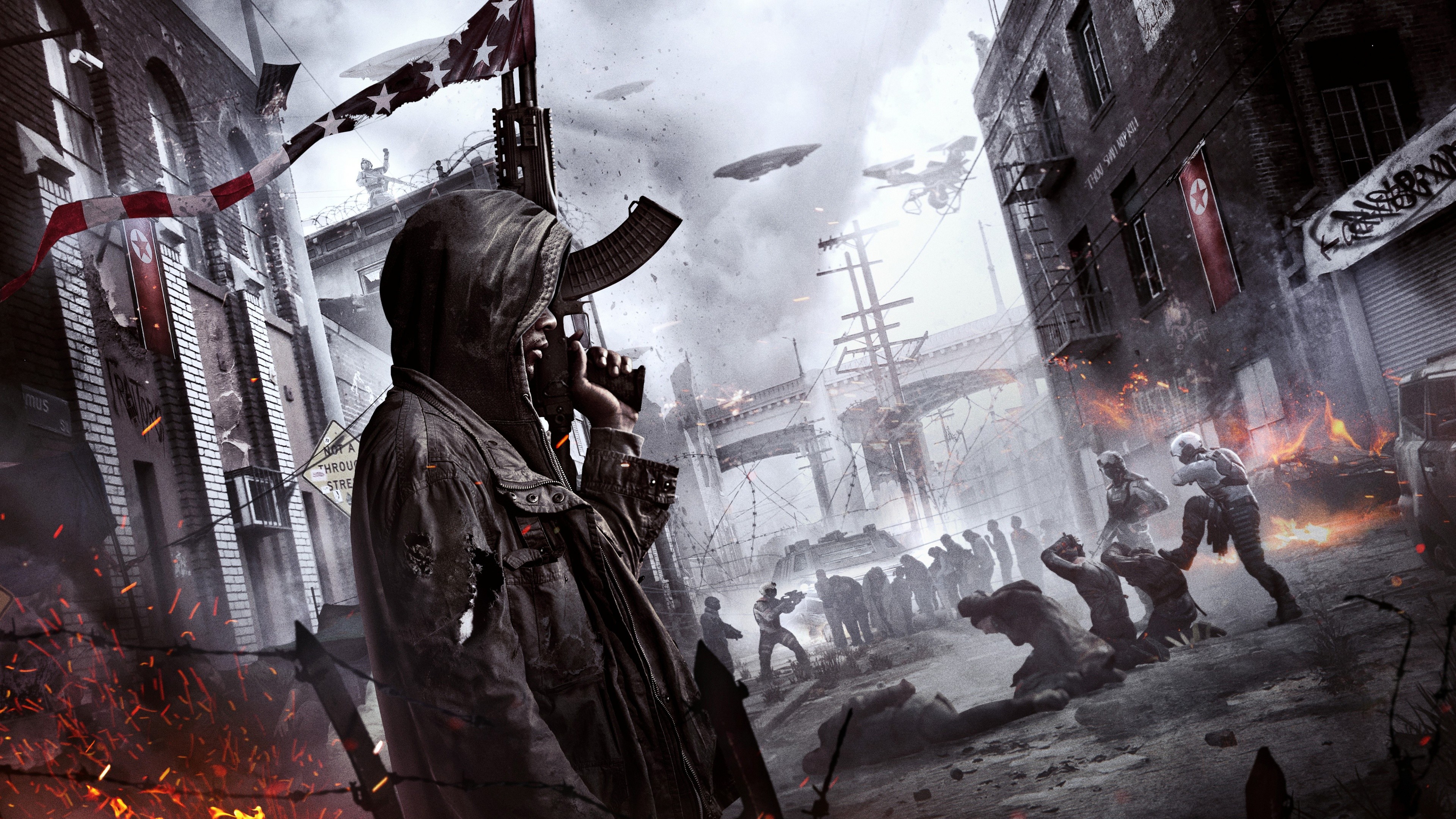 3840x2160 2016 Homefront The Revolution Wallpapers