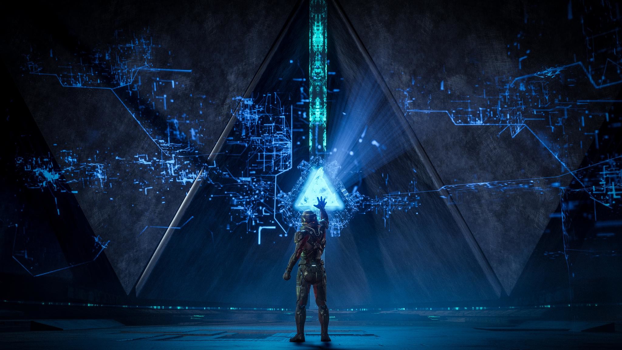 2048x1152 Video Game - Mass Effect: Andromeda Wallpaper