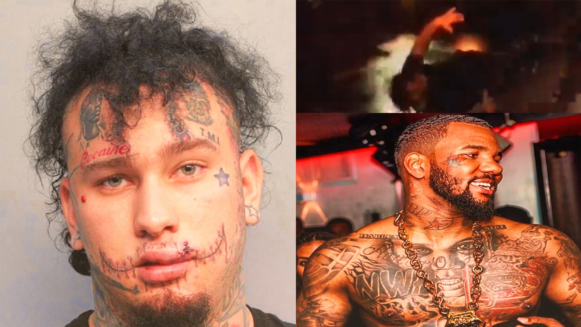 1920x1080 RAPPER THE GAME VS. STITCHES BEEF--STITCHES KO'ED IN MIAMI STREETS AFTER  STALKING GAME (Funny Video) - YouTube