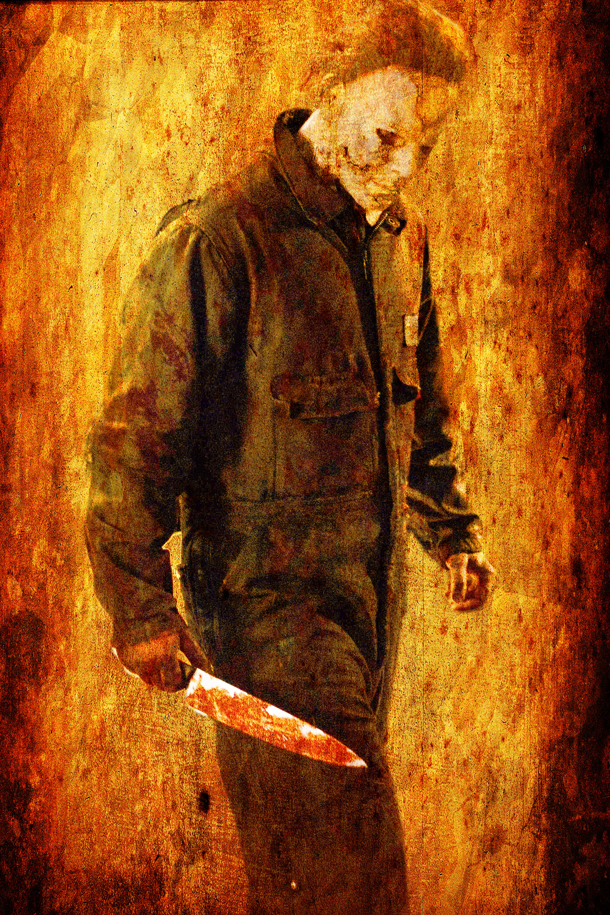 2000x3000 John Carpenter's Michael Myers Wallpaper by DarkWazaman on DeviantArt  Halloween (Rob Zombie) ...