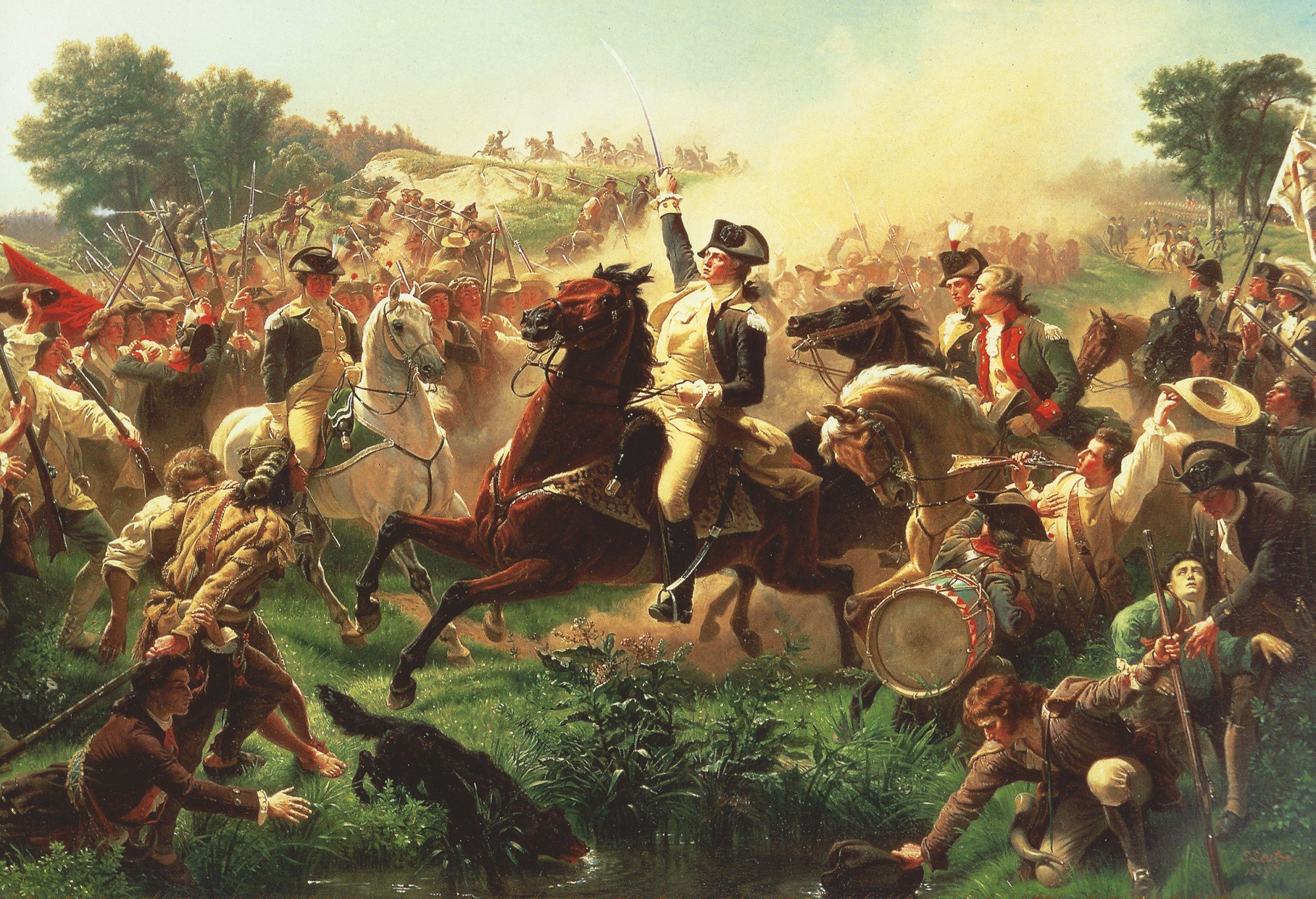 2000x1367 The Battle of Monmouth