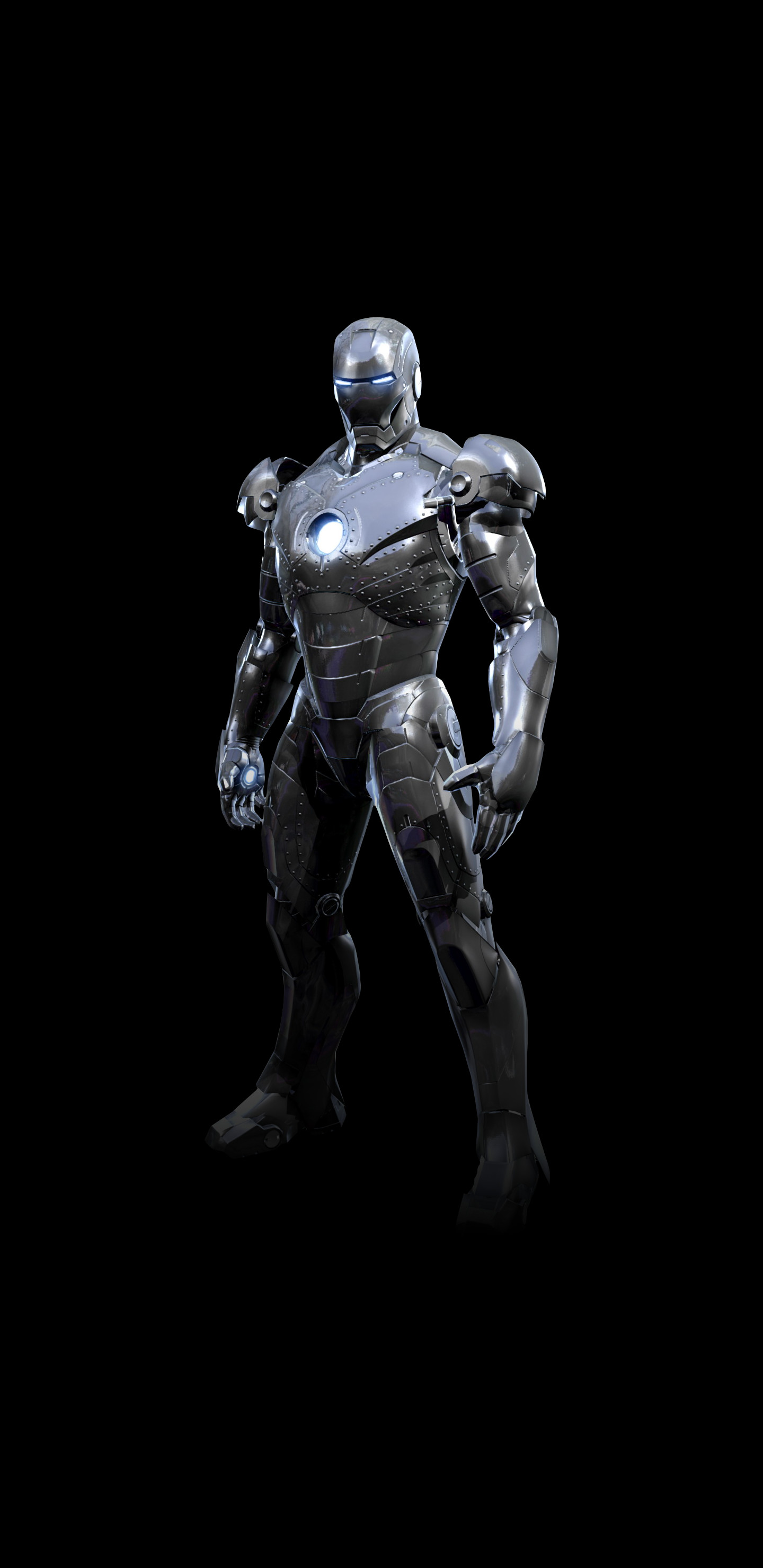 1440x2960 Iron Man suit, Mark II - Fulfilled Request [] ...