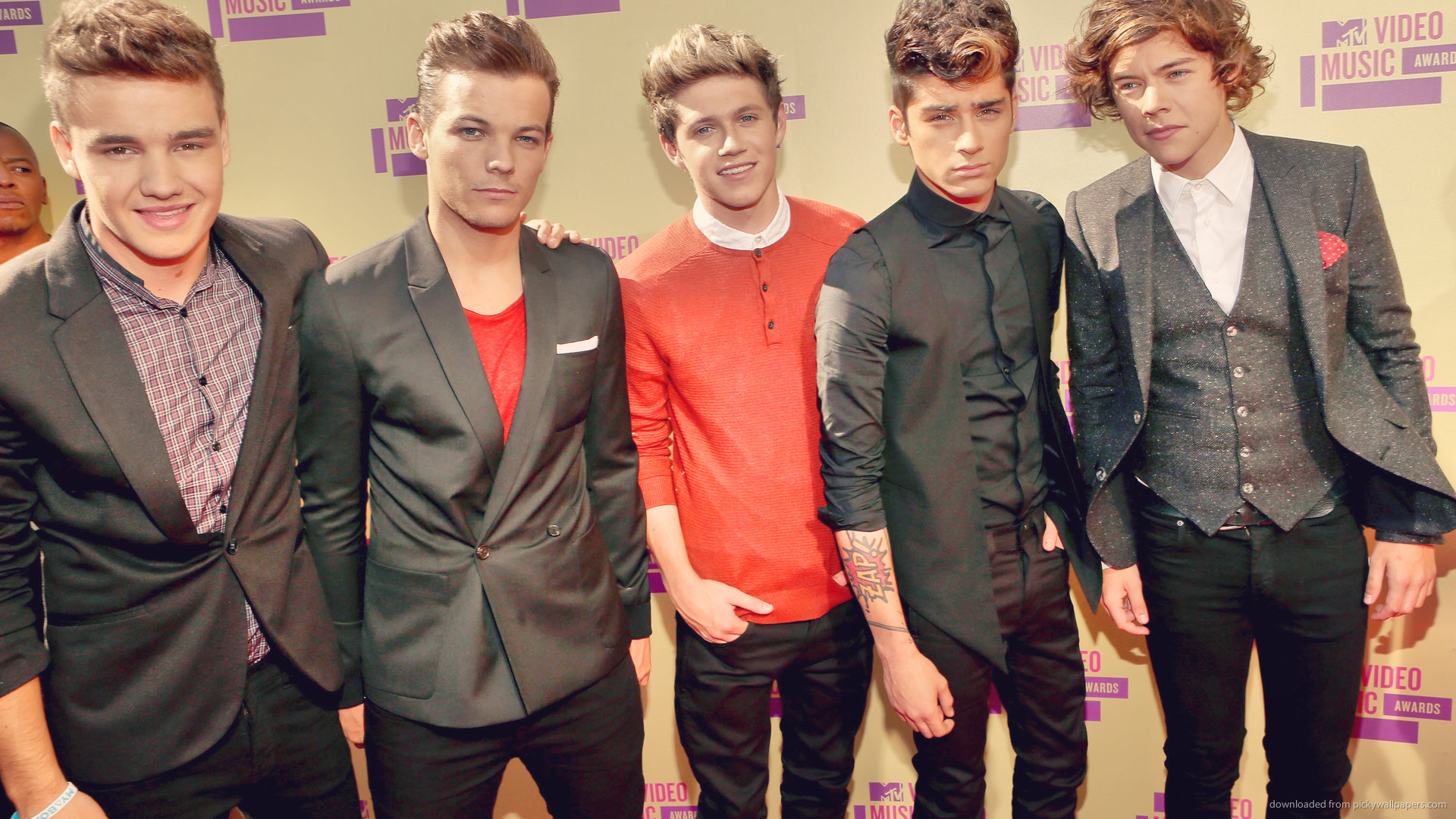 1920x1080 One Direction MTV Awards picture