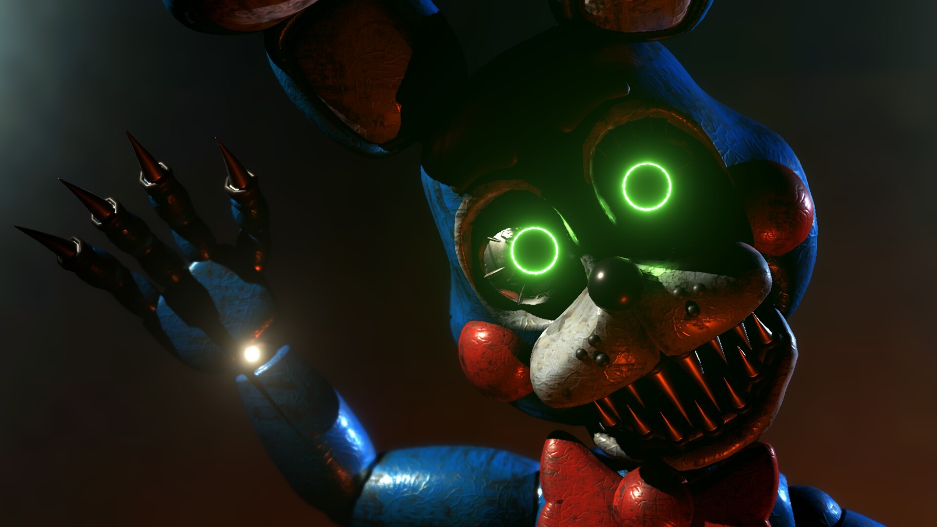 1920x1080 Nightmare Toy bonnie from a new fangame: Sinister Turmoil