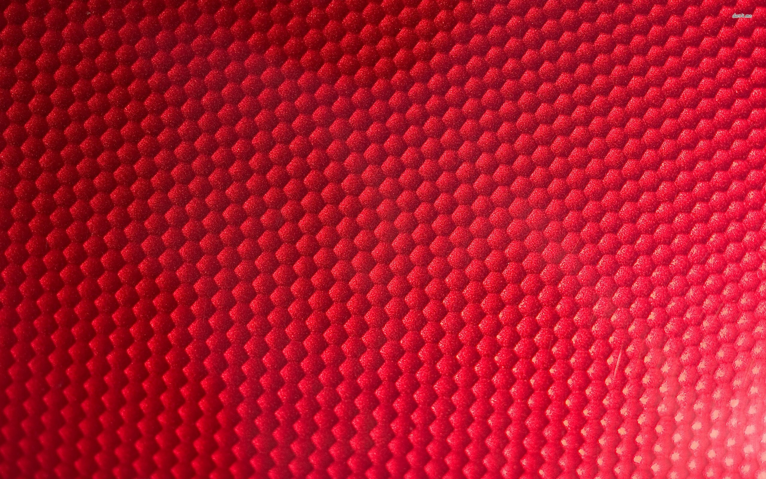 2560x1600 Red Hexagon Pattern