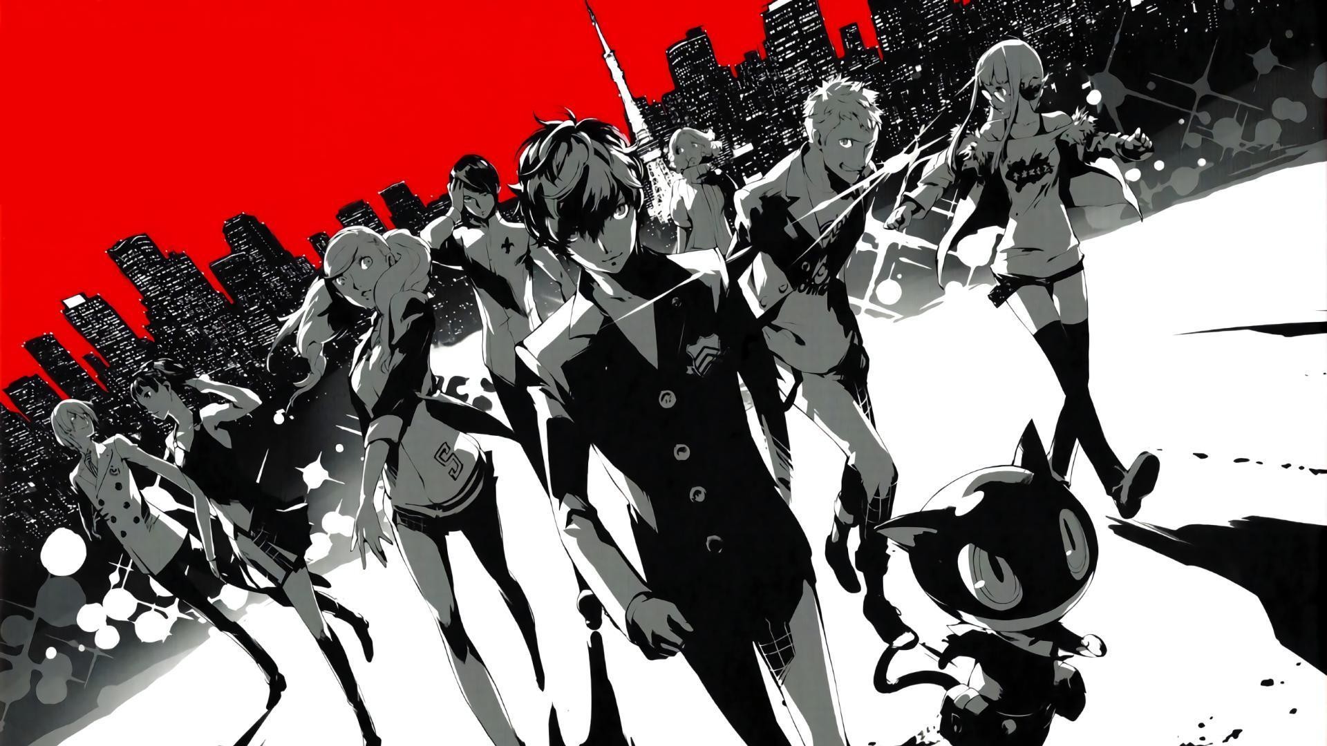 1920x1080 w/ - Persona 5 Wallpapers - Anime/Wallpapers - 4chan