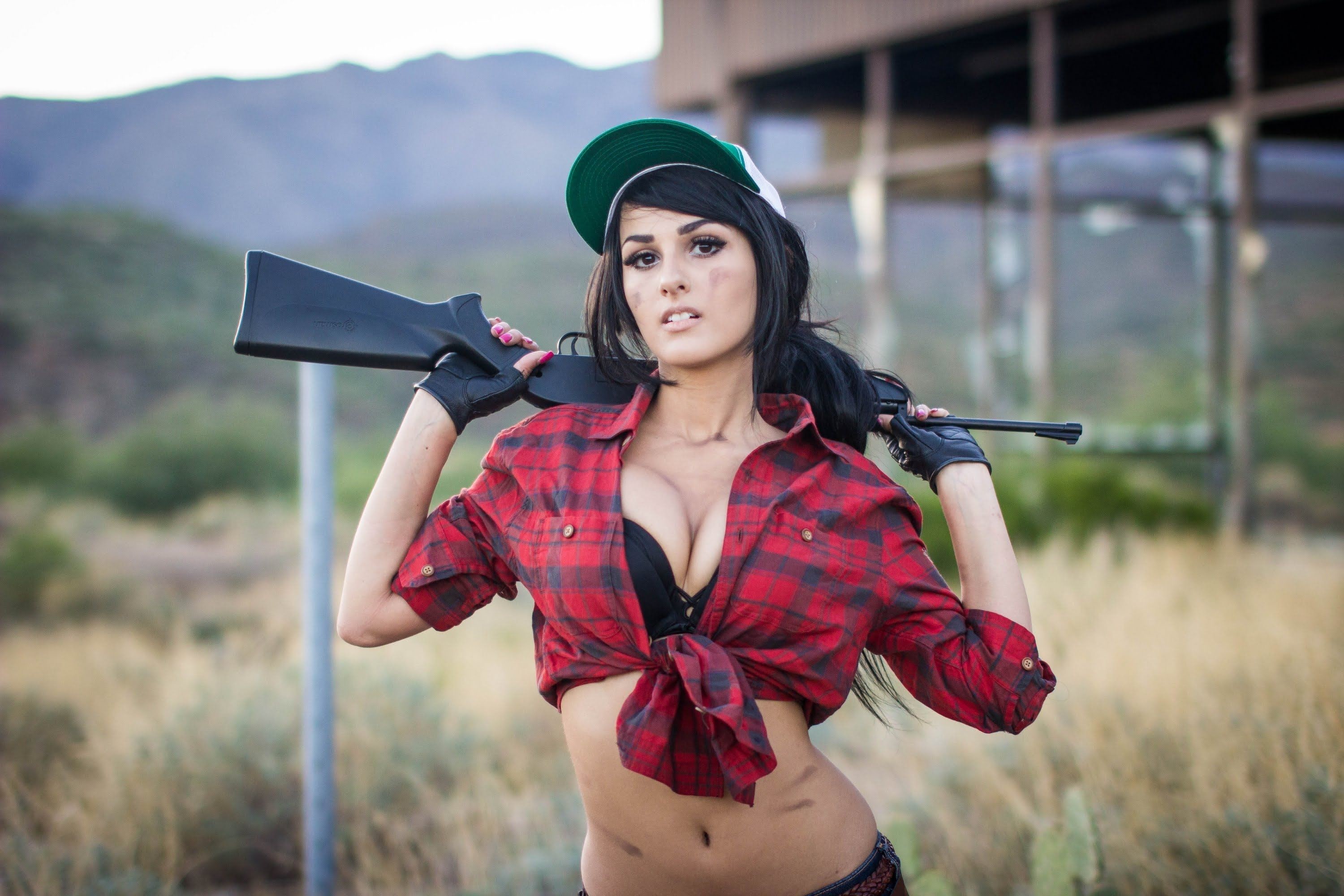 3000x2000 Misty Cosplay (Black Ops 2 Zombies) Sssniperwolf, Black Ops, Girl Zombie  Costume