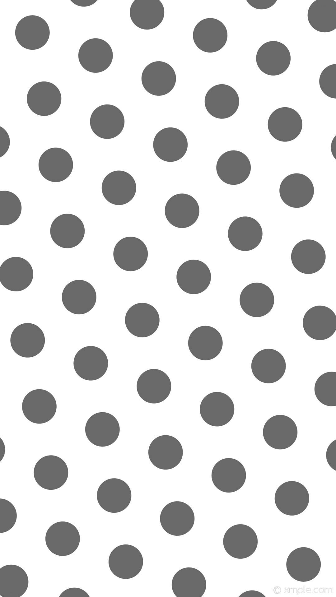 1080x1920 wallpaper grey polka dots hexagon white dim gray #ffffff #696969 diagonal  40Â° 111px