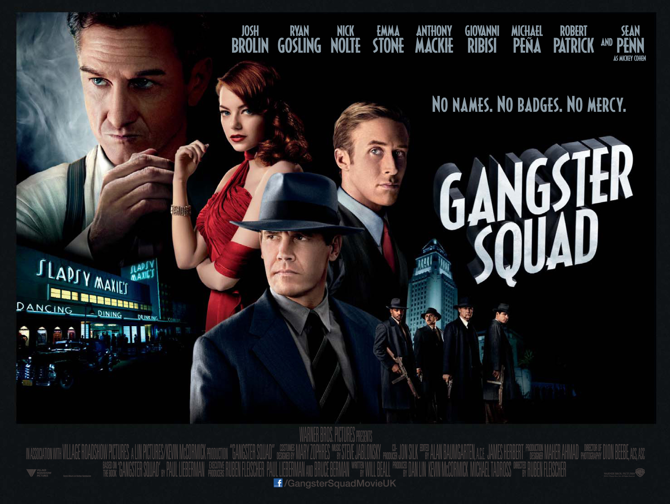 2275x1713 24 Gangster Squad Wallpapers in High-Quality