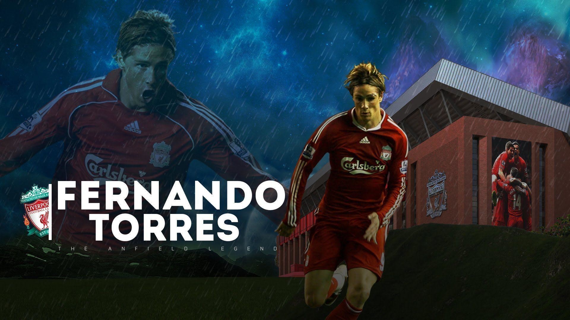 1920x1080 Fernando Torres - The Anfield Legend â Best Skills & Goals 2008 .
