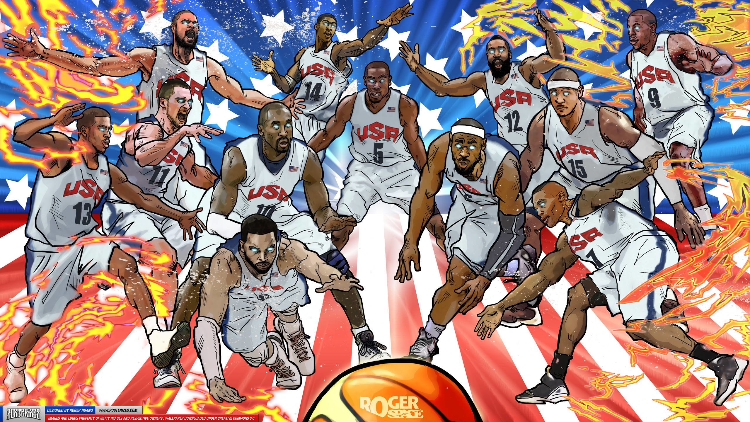 2560x1440 Explore Usa Wallpaper, Cartoon Wallpaper, and more! NBA Wallpapers Wallpaper