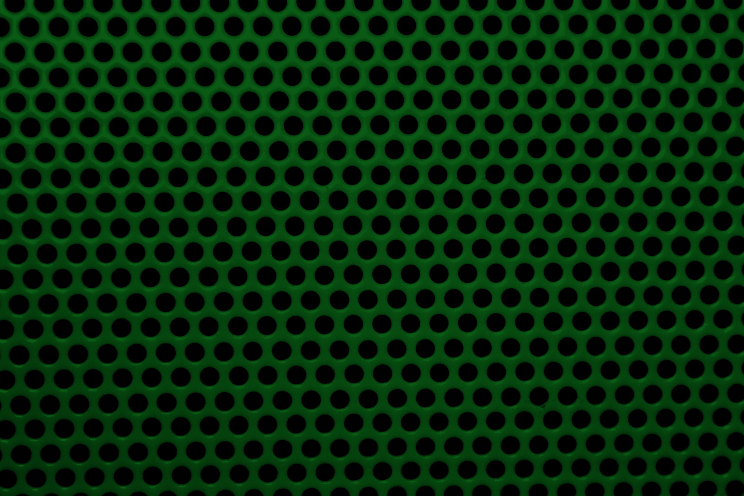 2400x1600 Forest Green Mesh with Round Holes Texture