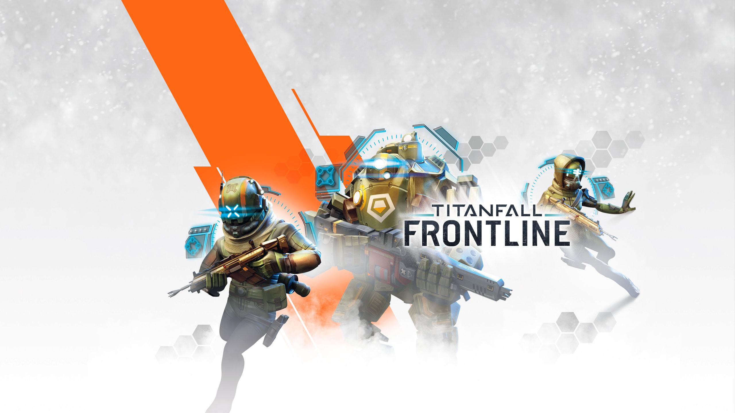 2560x1440 Games / Titanfall Frontline Wallpaper
