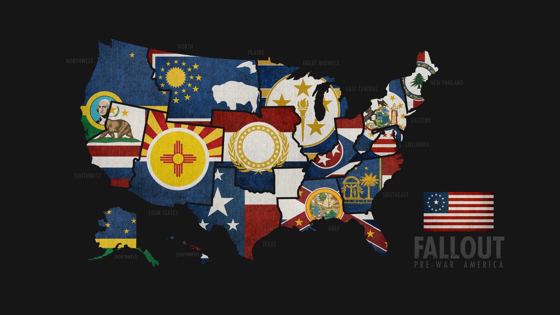 Fallout 4 флаги фото 9