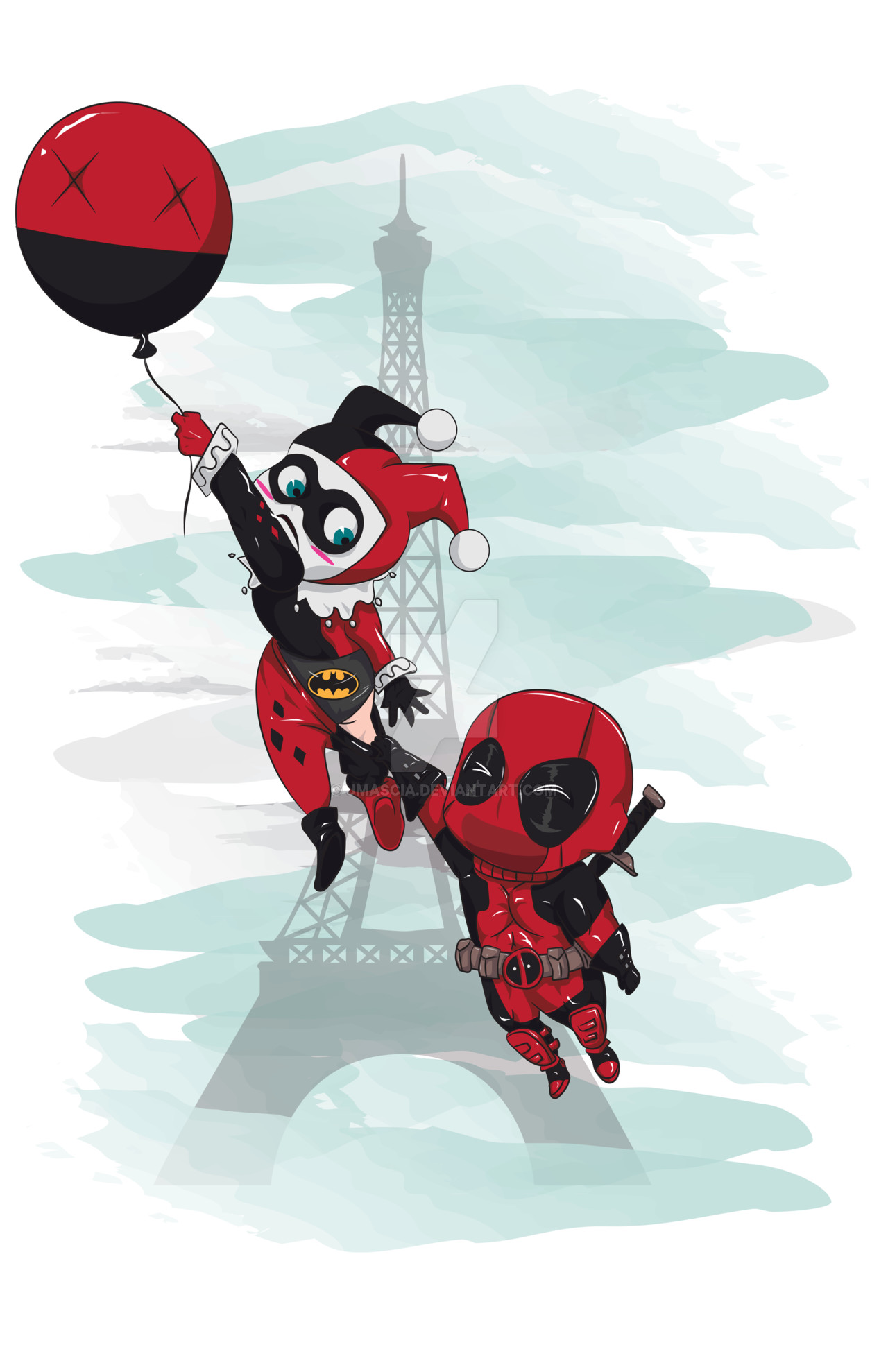 1280x1978 Backgrounds For Chibi Harley Quinn Transparent Background | www .