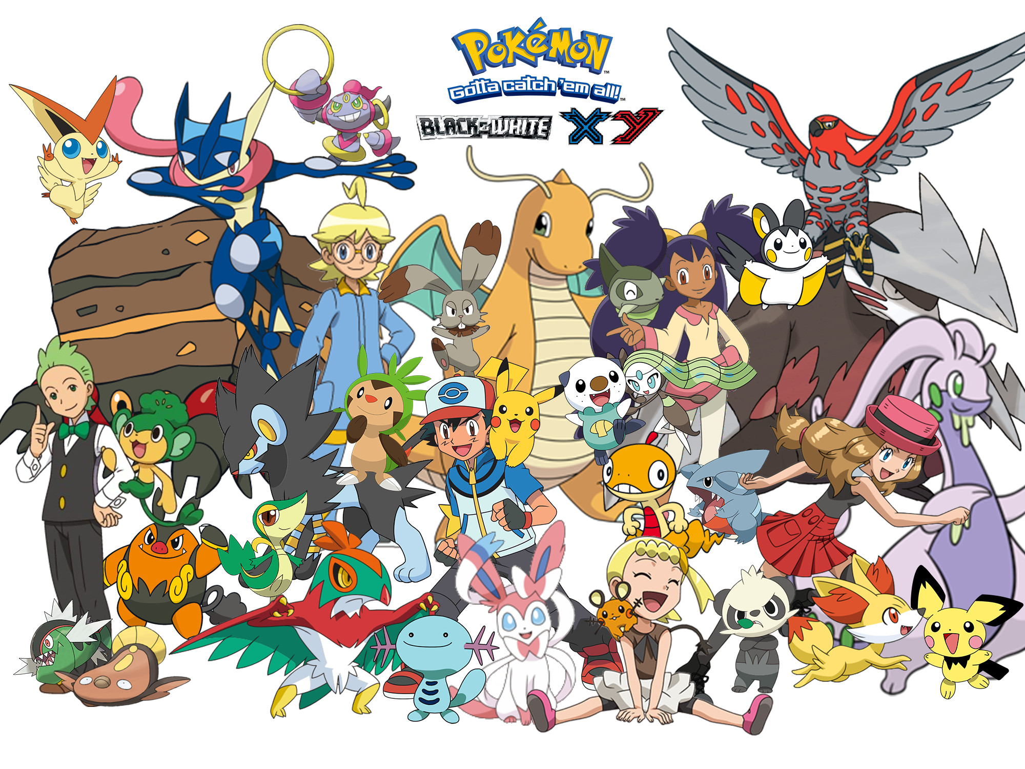 The Complete Pokemon Anime series by Advanceshipper2021 on DeviantArt