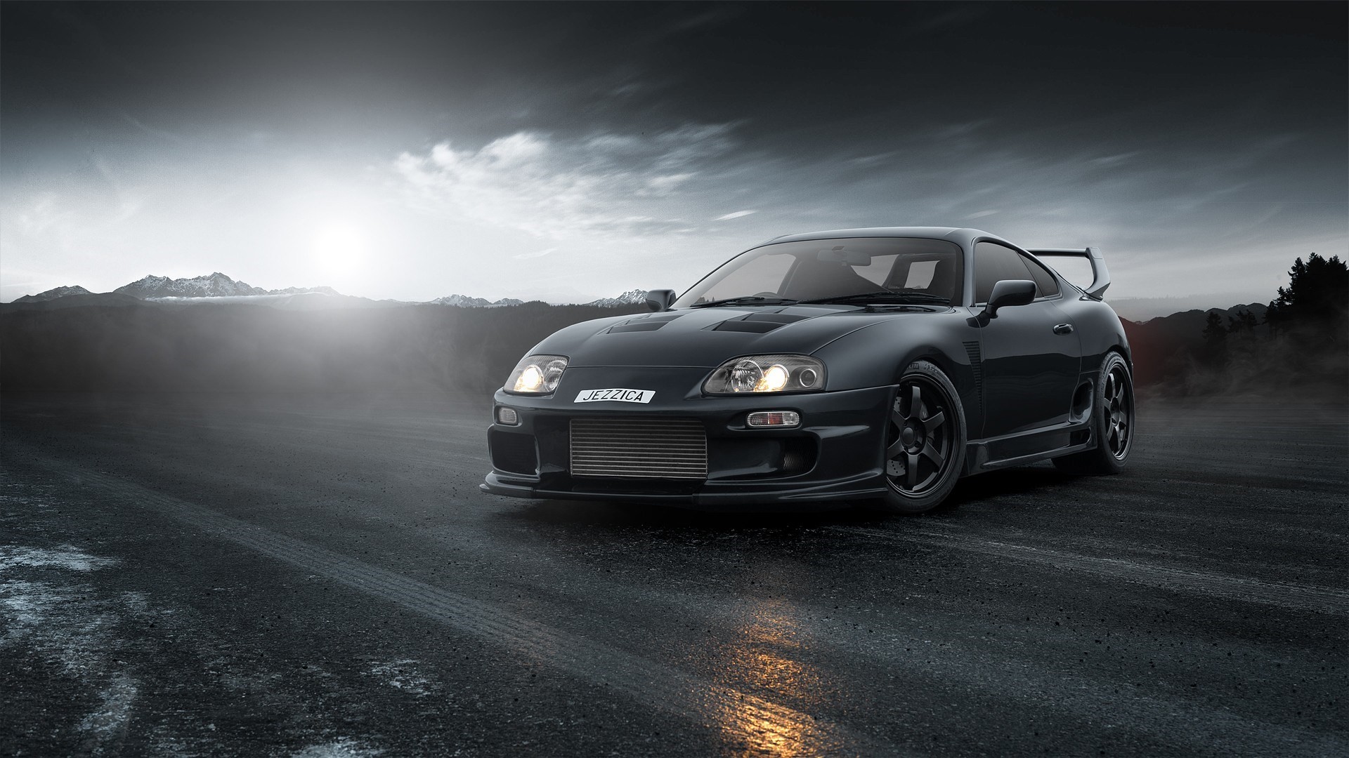 1920x1080 toyota supra fast and furious 7 wallpaper.