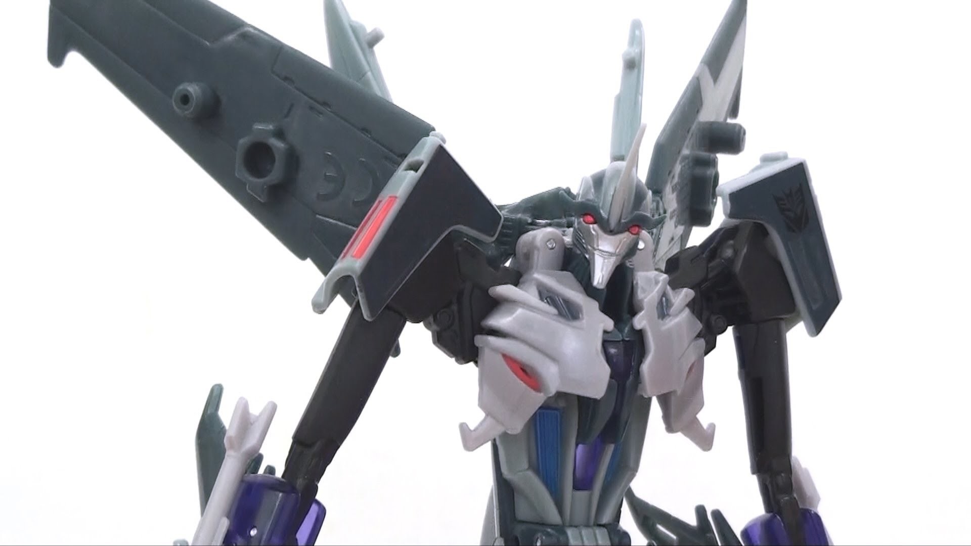 1920x1080 Video Review of the Transformers Prime (RiD) Voyager Class: Starscream -  YouTube