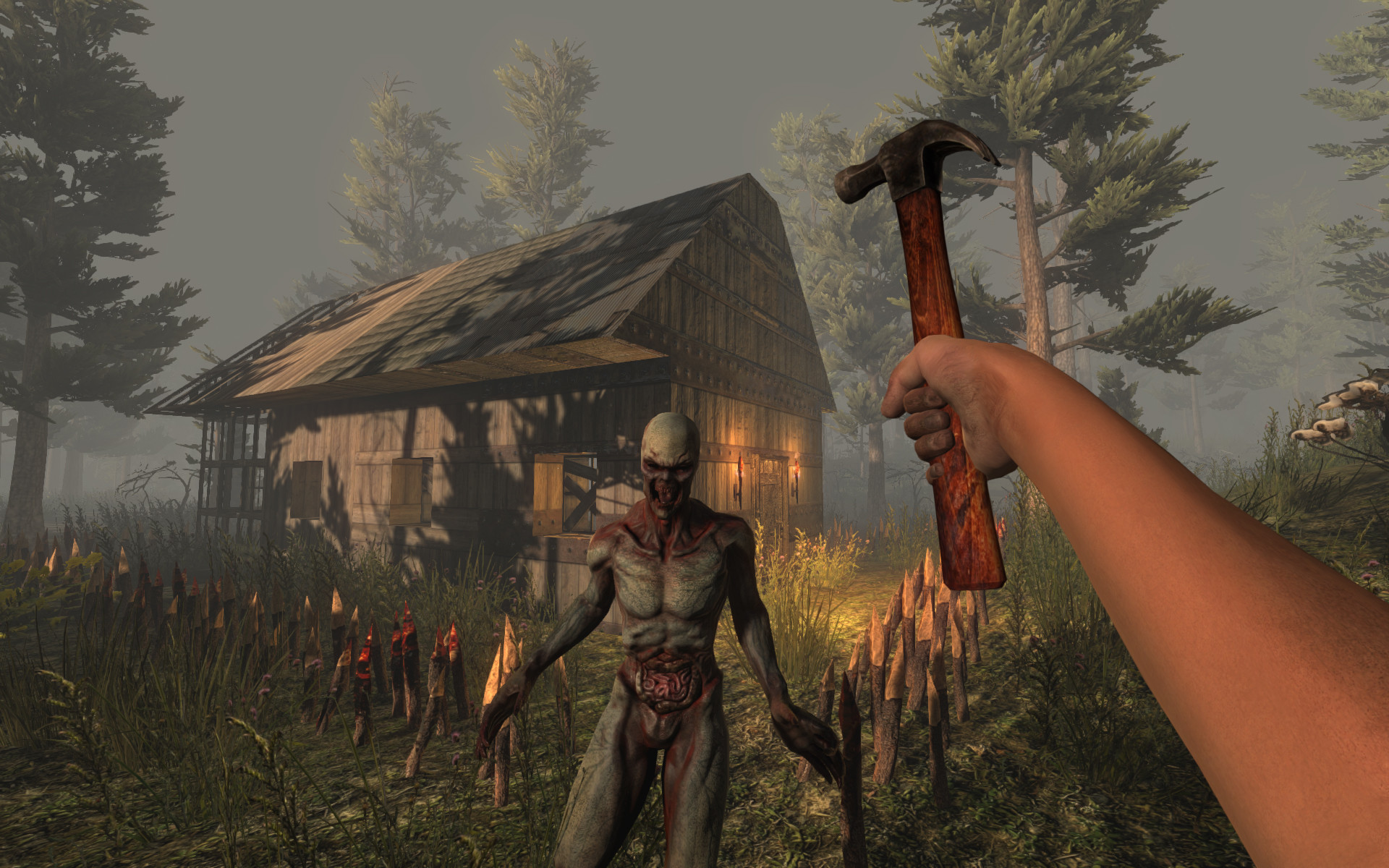 1920x1200 Trouble with 7 Days to Die Alpha 11? Have No Fear, 11.2 is Here – Nerd  Interests