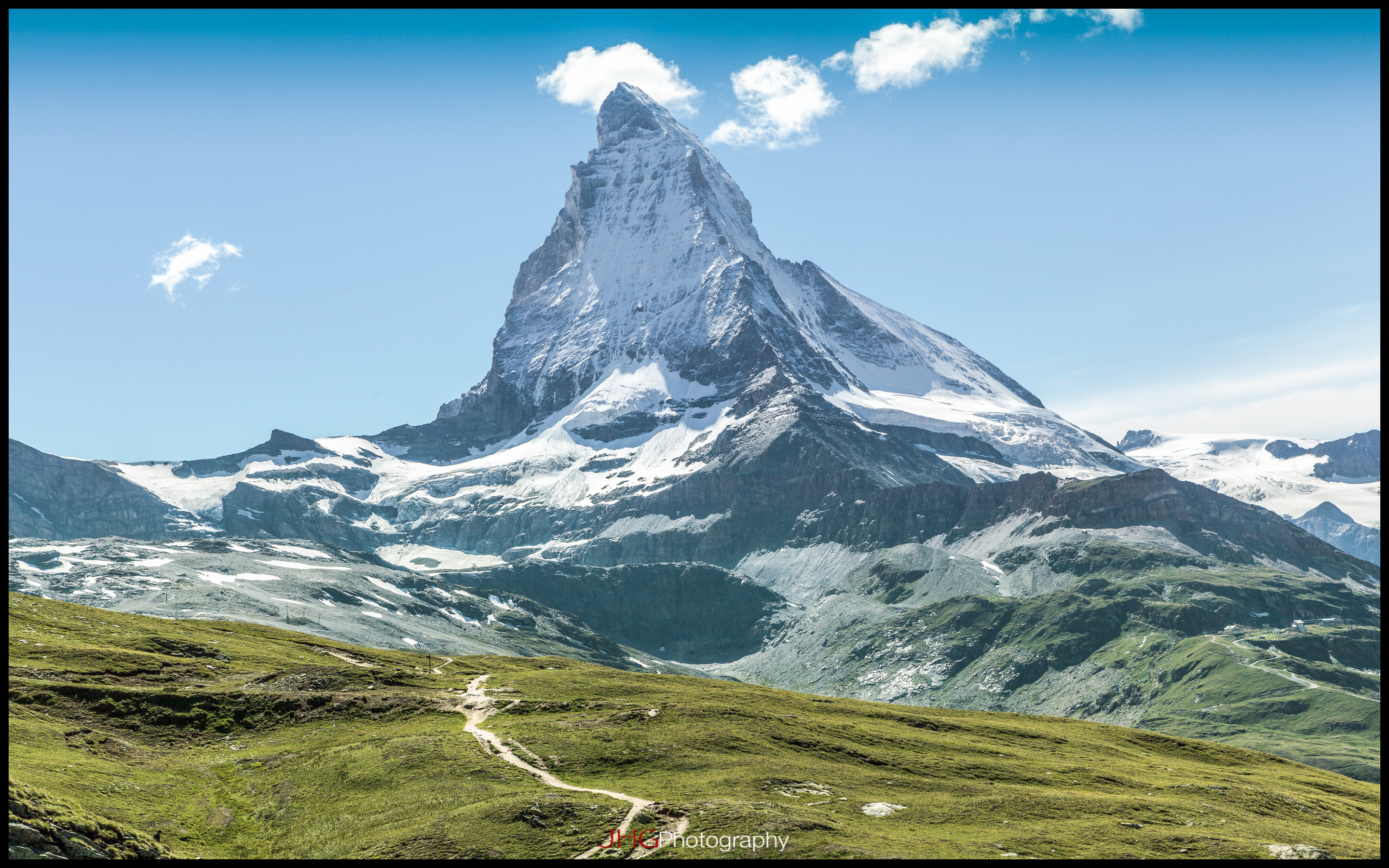 2880x1800 Zermatt and Matterhorn (Cervin), Valais, Switzerland (Suisse / Schweiz /  Svizerra) - Swiss HD Wallpapers of High Resolutions up to 1920x1200 (iMac  24”), ...