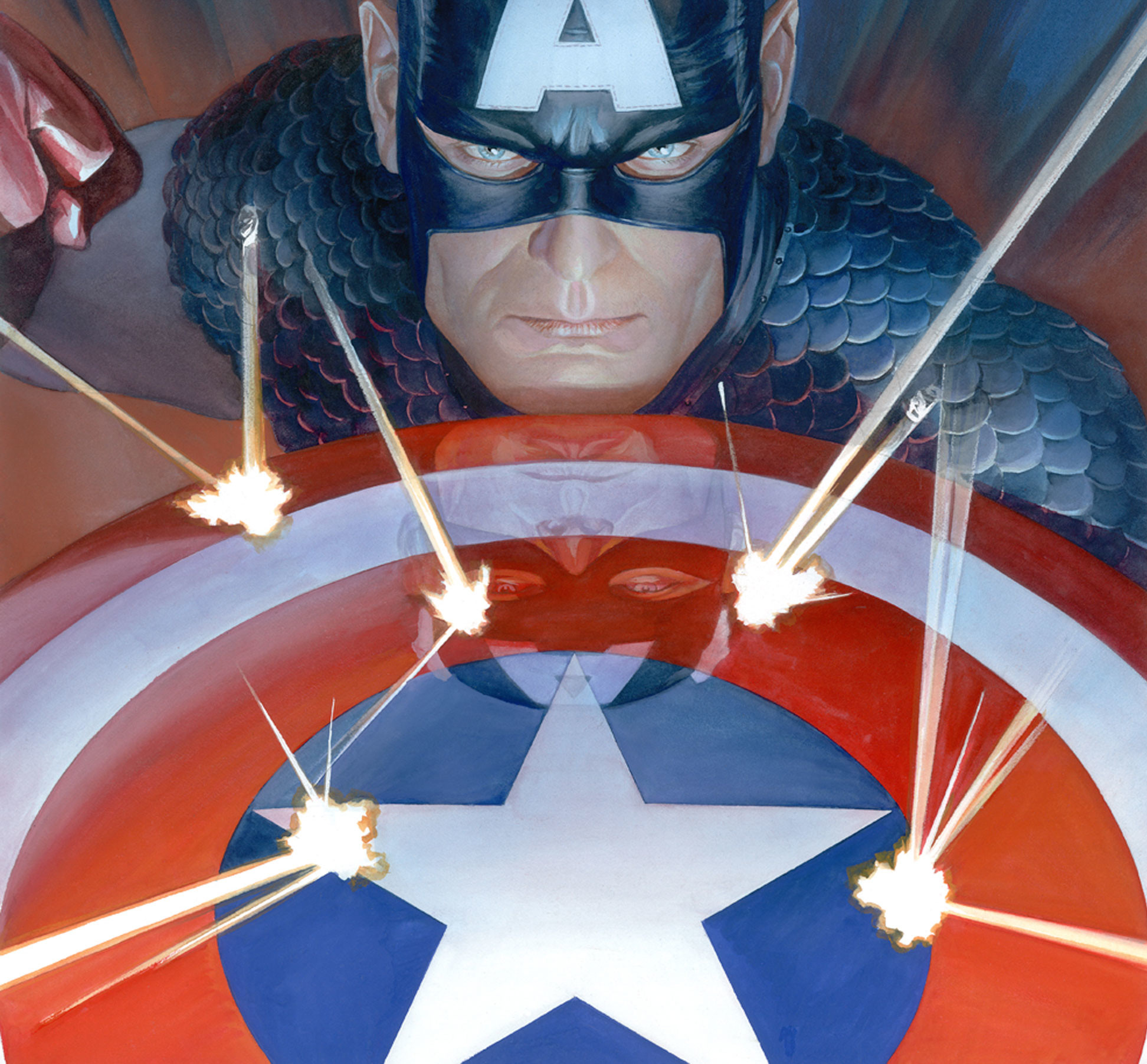 1944x1803 Alex Ross Official Online Store - Prints, Posters and Hard Covers For Sale