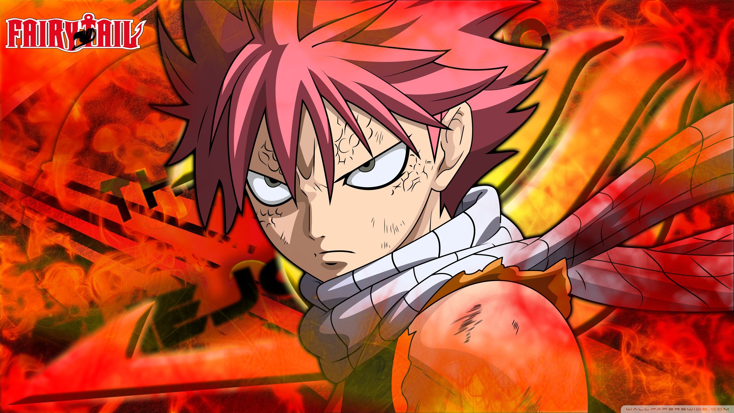 2560x1440 Fairy Tail Natsu Wallpapers High Definition As Wallpaper HD