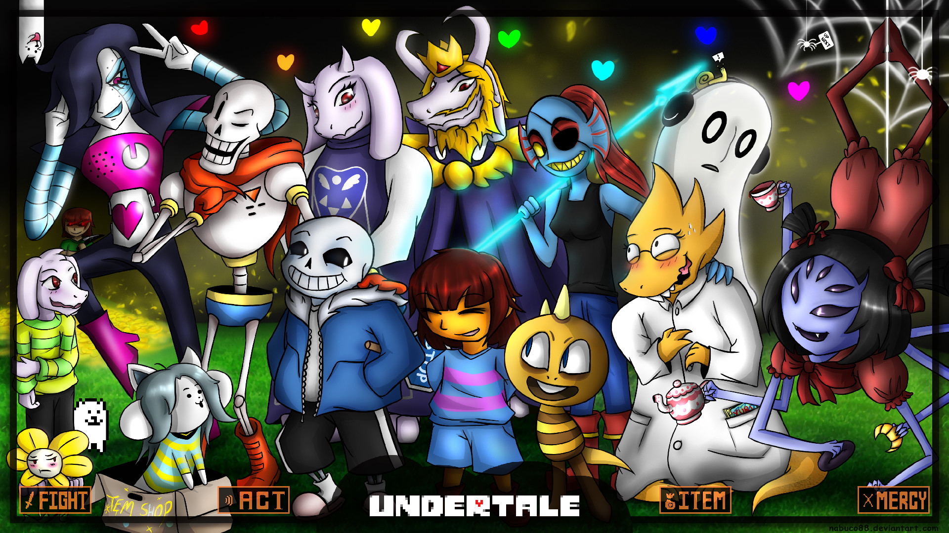 1920x1080 Undertale High Quality Wallpapers Gallery, DL.6124388