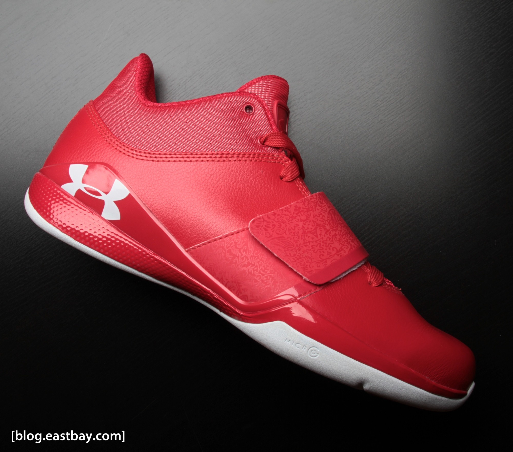 2000x1761 Available now: Under Armour Micro G Bloodline – Compton Red