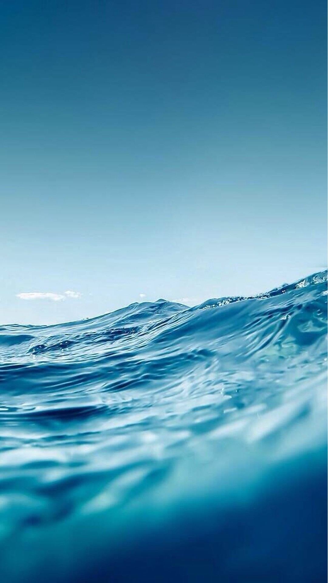 1080x1920 Ocean Wave Close Up #iPhone #6 #plus #wallpaper