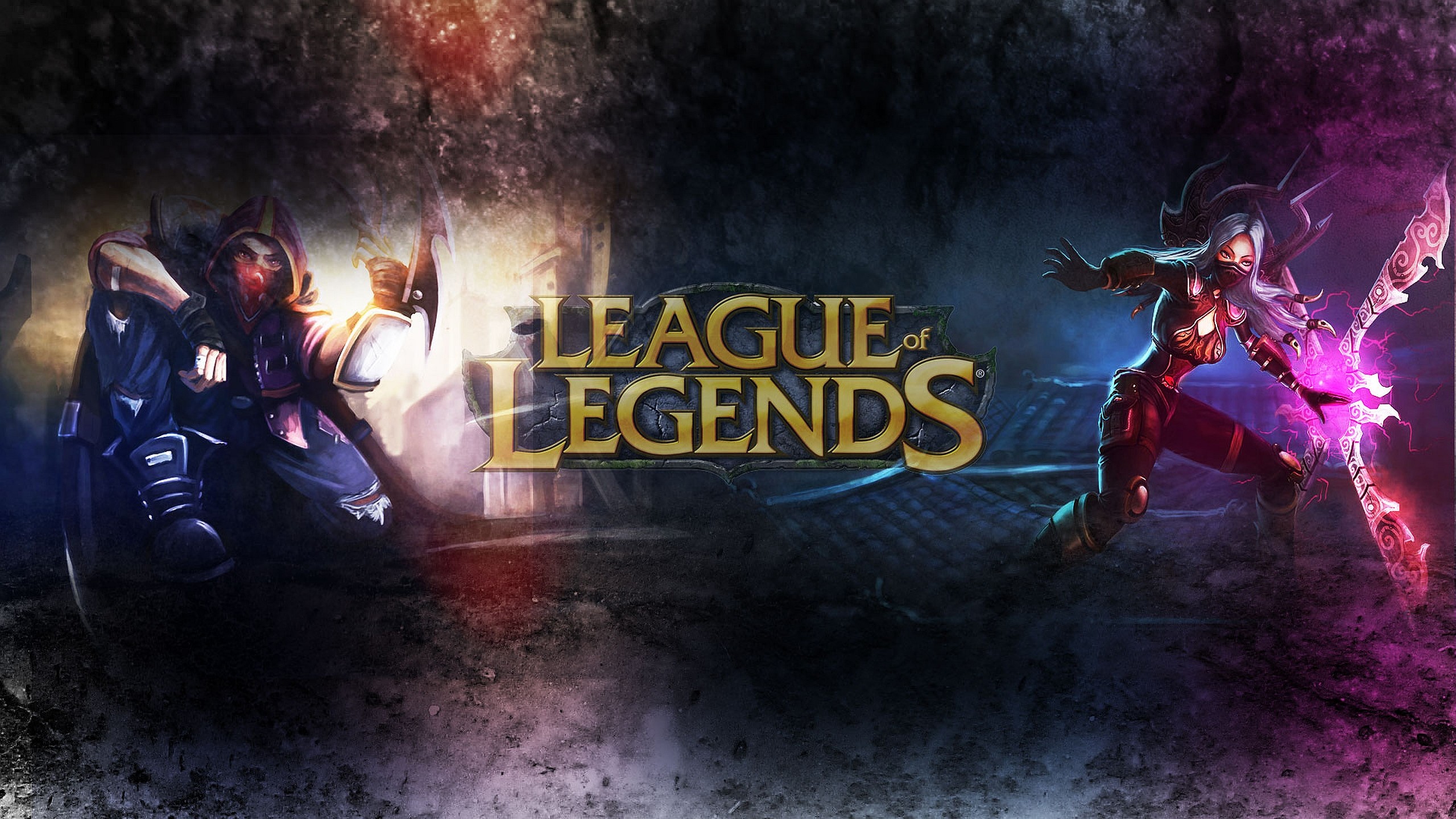 2560x1440 Video Game - League Of Legends Talon (League Of Legends) Akali (League Of