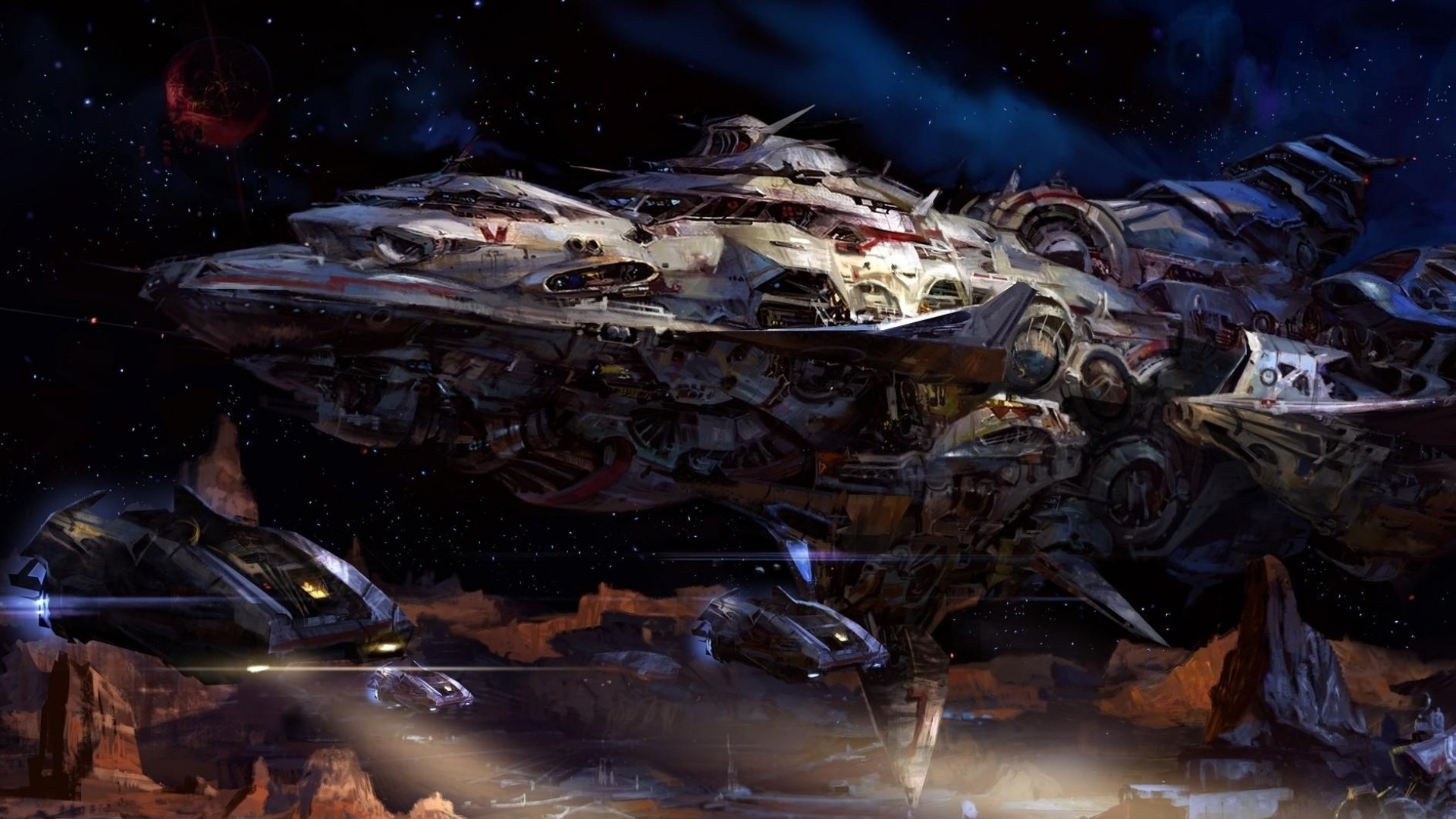 1920x1080 Spaceship Wallpapers Picture