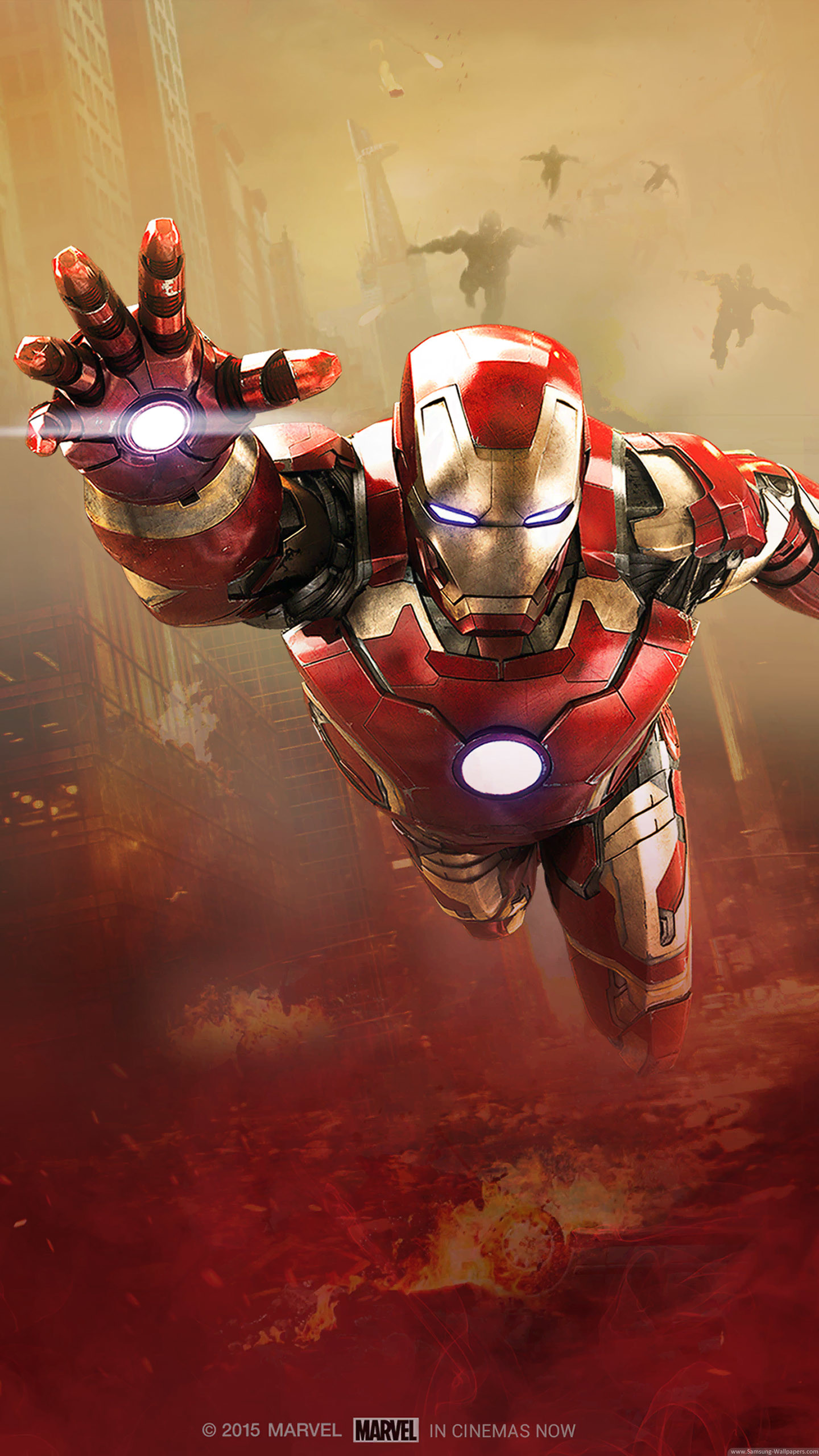 1440x2560 Download free iron man wallpapers for your mobile phone by